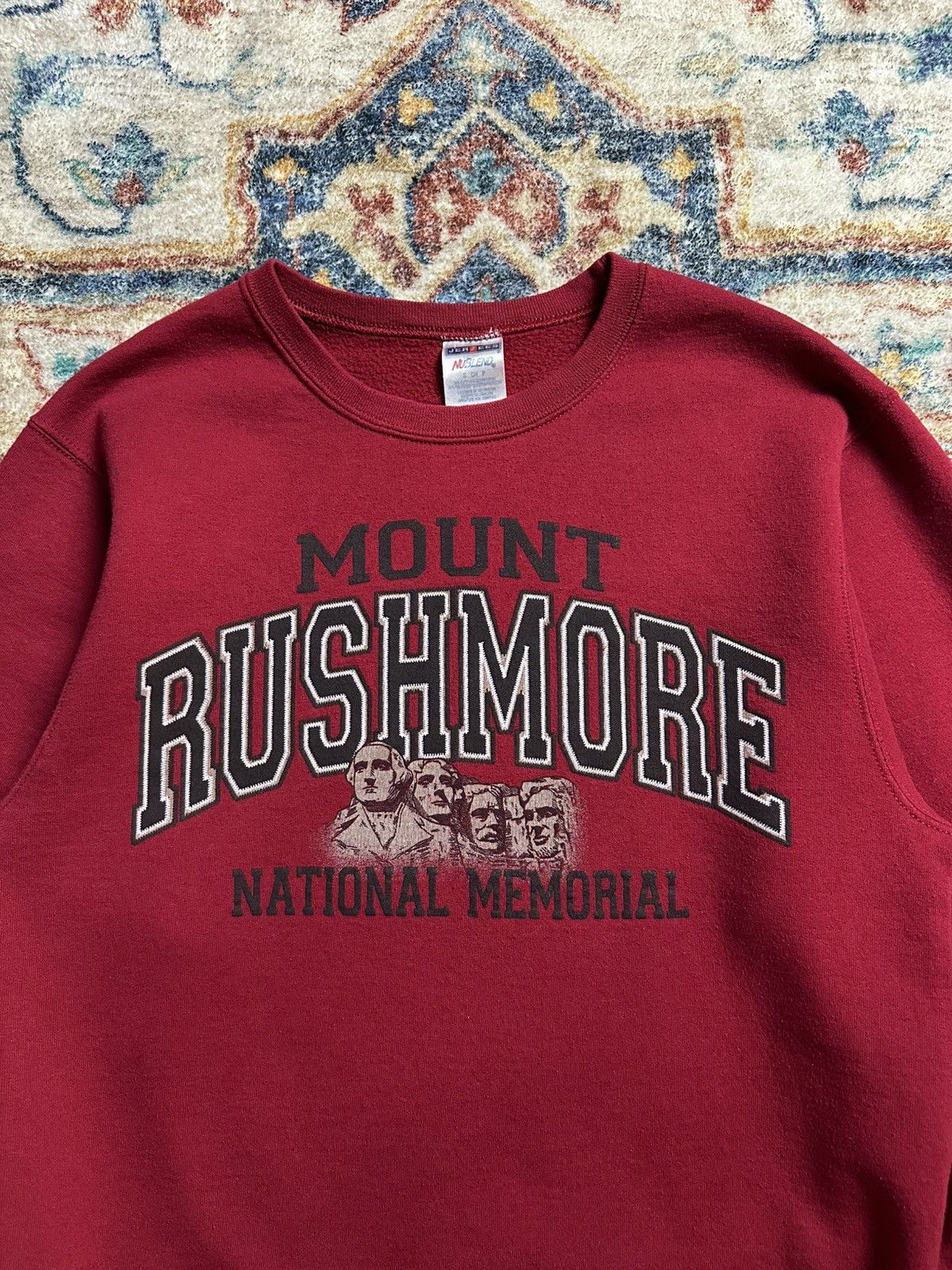 Vintage Vintage Mount Rushmore Crewneck Small Size US S / EU 44-46 / 1 - 4 Thumbnail