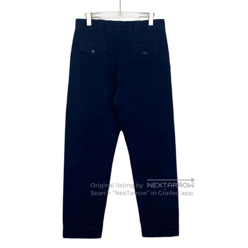 Louis Vuitton Louis Vuitton Navy Cotton Casual Pants for Men . Size US 32 / EU 48 - 2 Thumbnail