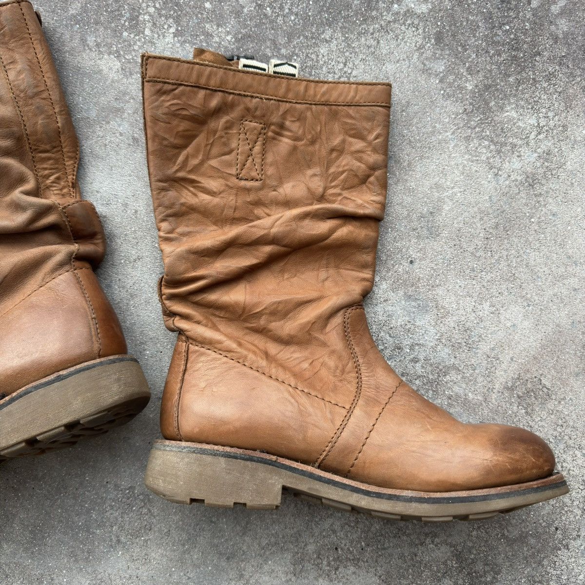 Dirk Bikkembergs × Vintage Dirk Bikkembergs Vintage Ankle Boots (Demeulemeester style) Size US 8 / IT 38 - 10 Thumbnail