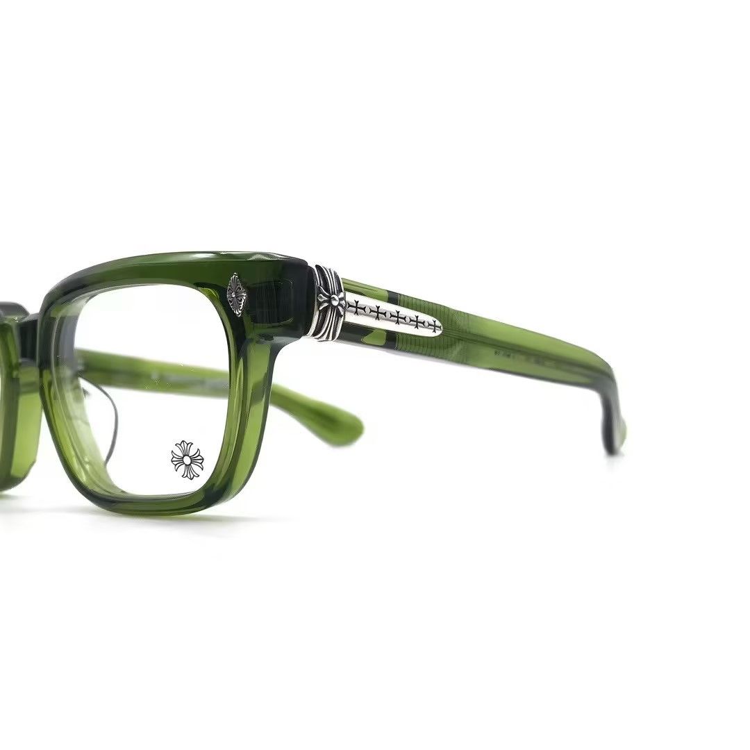 Chrome Hearts Chrome Hearts Pen 15 DOLV Glasses Frame Size ONE SIZE - 4 Thumbnail