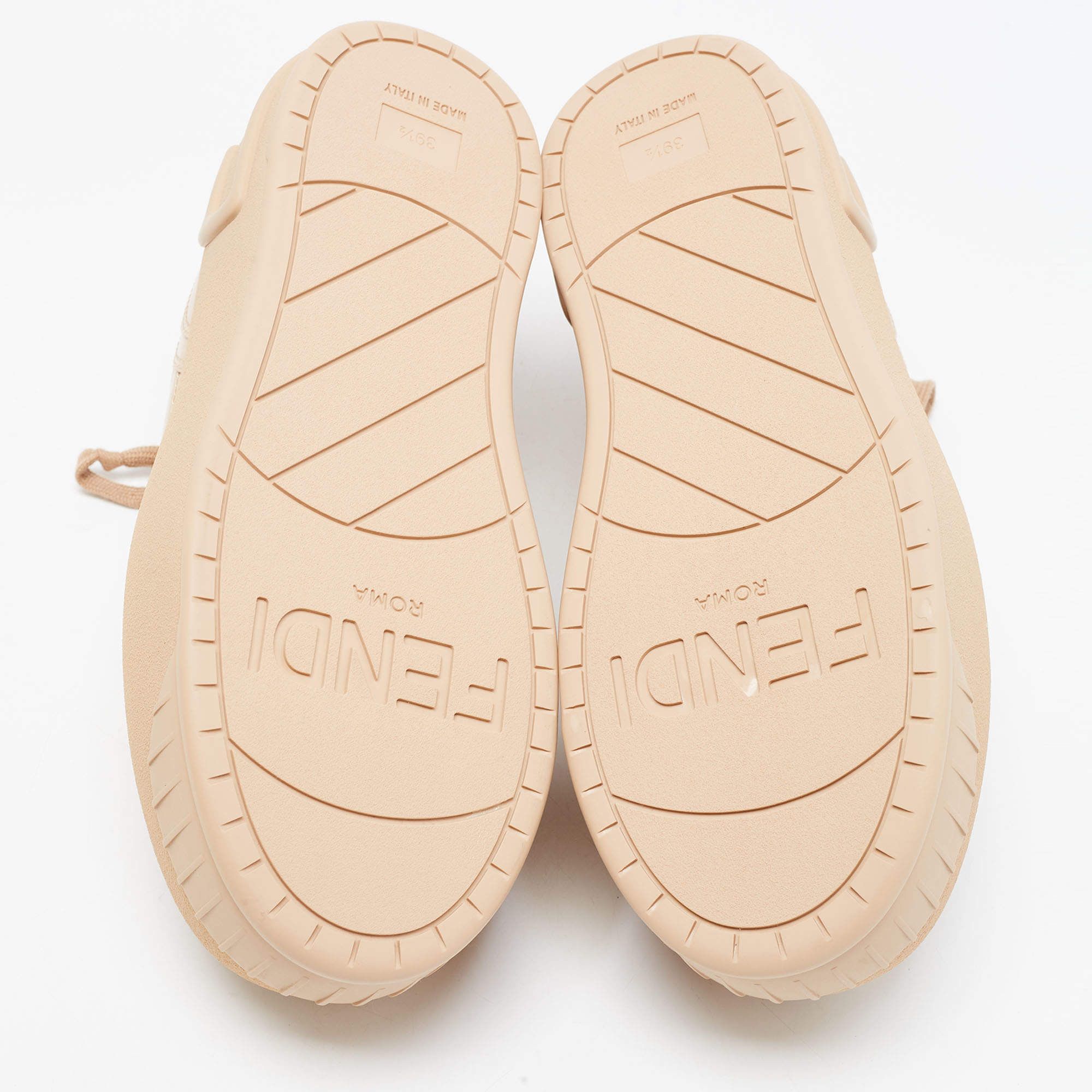 Fendi o1loc1c0824 Sneaker in Cream Size US 9 / IT 39 - 5 Thumbnail