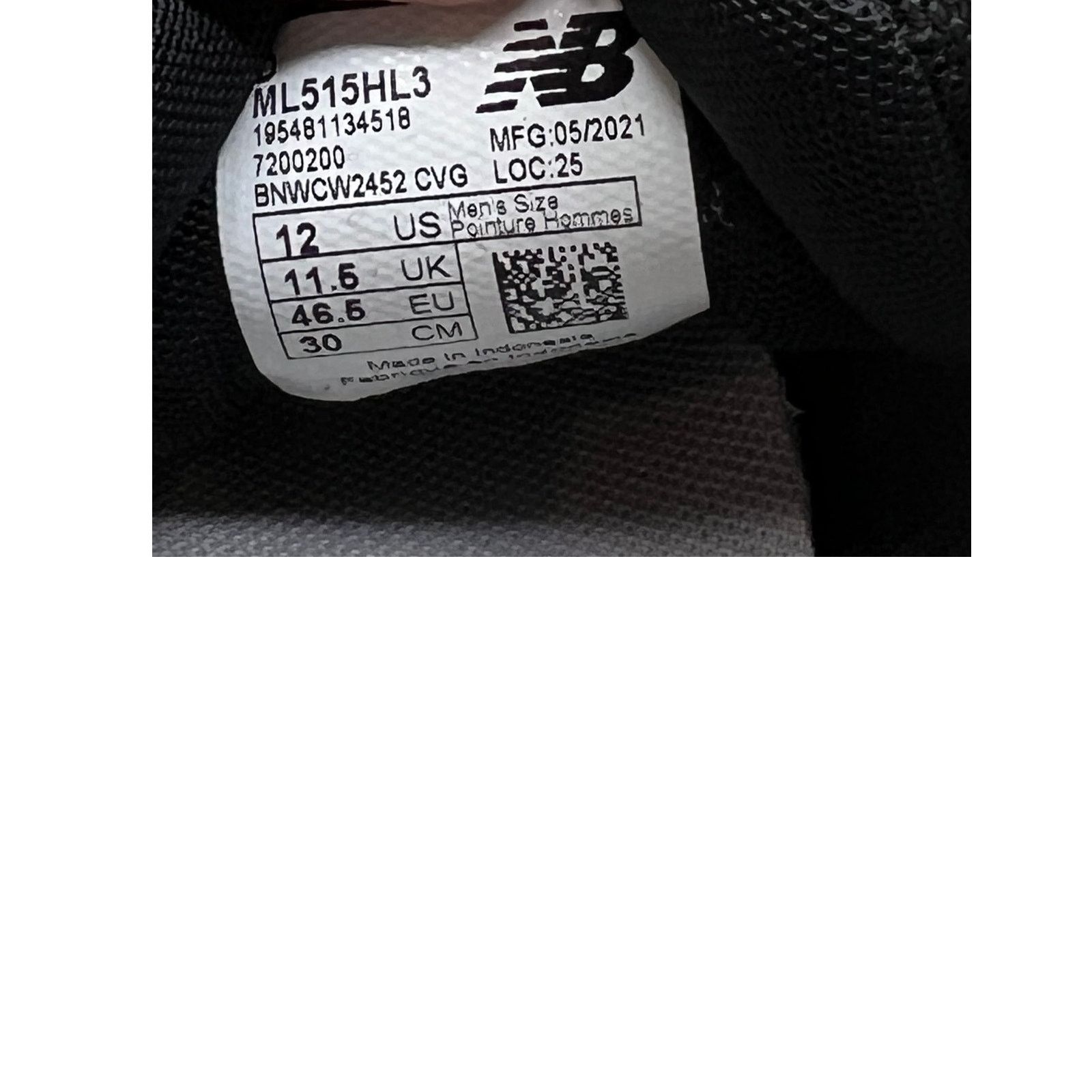 New Balance New Balance 515 Men’s Wide-Width Sneaker Mens 12 Size US 10 / EU 43 - 8 Thumbnail