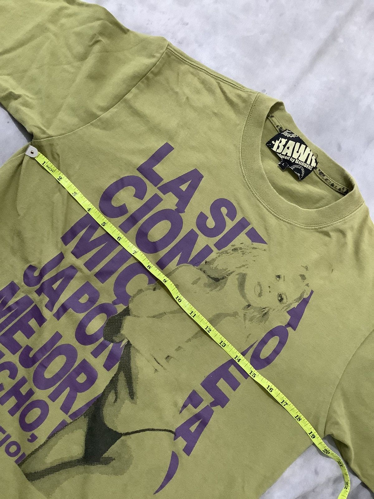 Hysteric Glamour × If Six Was Nine × KMRii Y2k Bawr Produced by Borders Sexy Women Graphic Tee Style Size US L / EU 52-54 / 3 - 11 Thumbnail