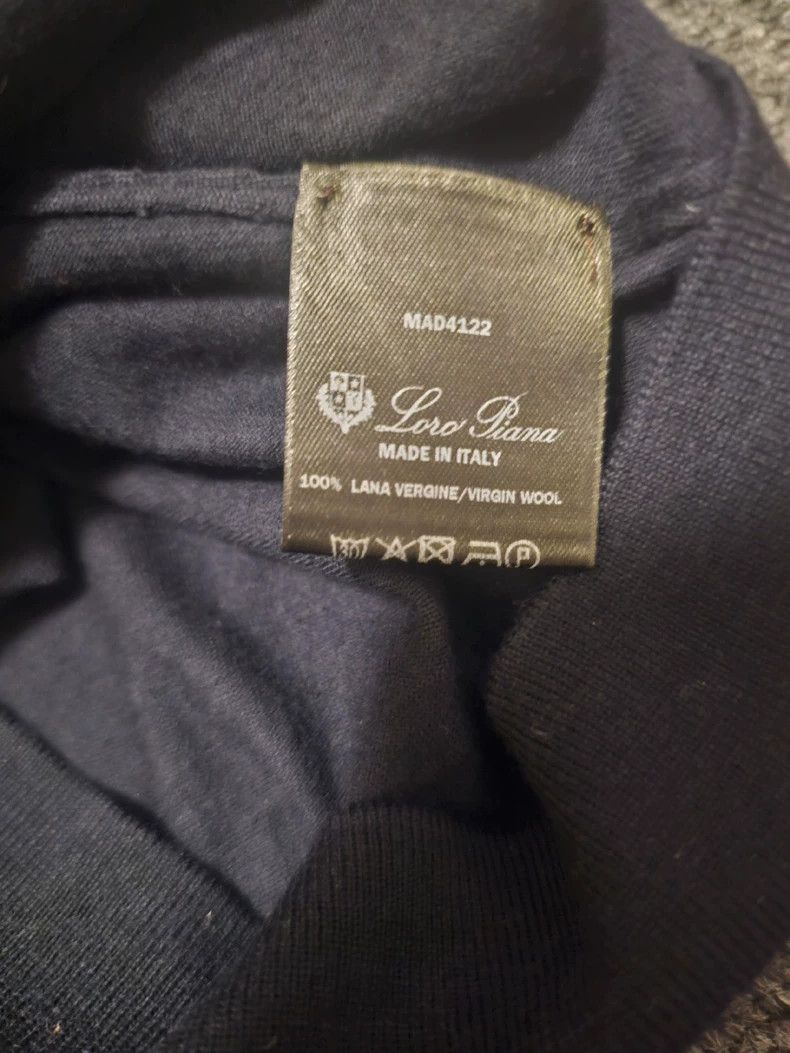 Loewe LOEWE Wool vest black vest sweater Size US XL / EU 56 / 4 - 5 Thumbnail