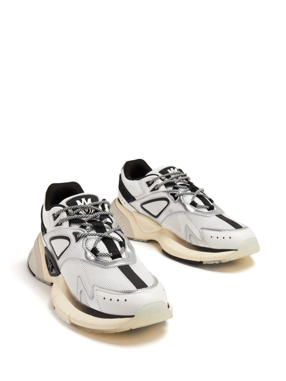 Amiri o1s1wg110425 MA Runner Sneakers in Multicolor Size US 10 / EU 43 - 4 Thumbnail