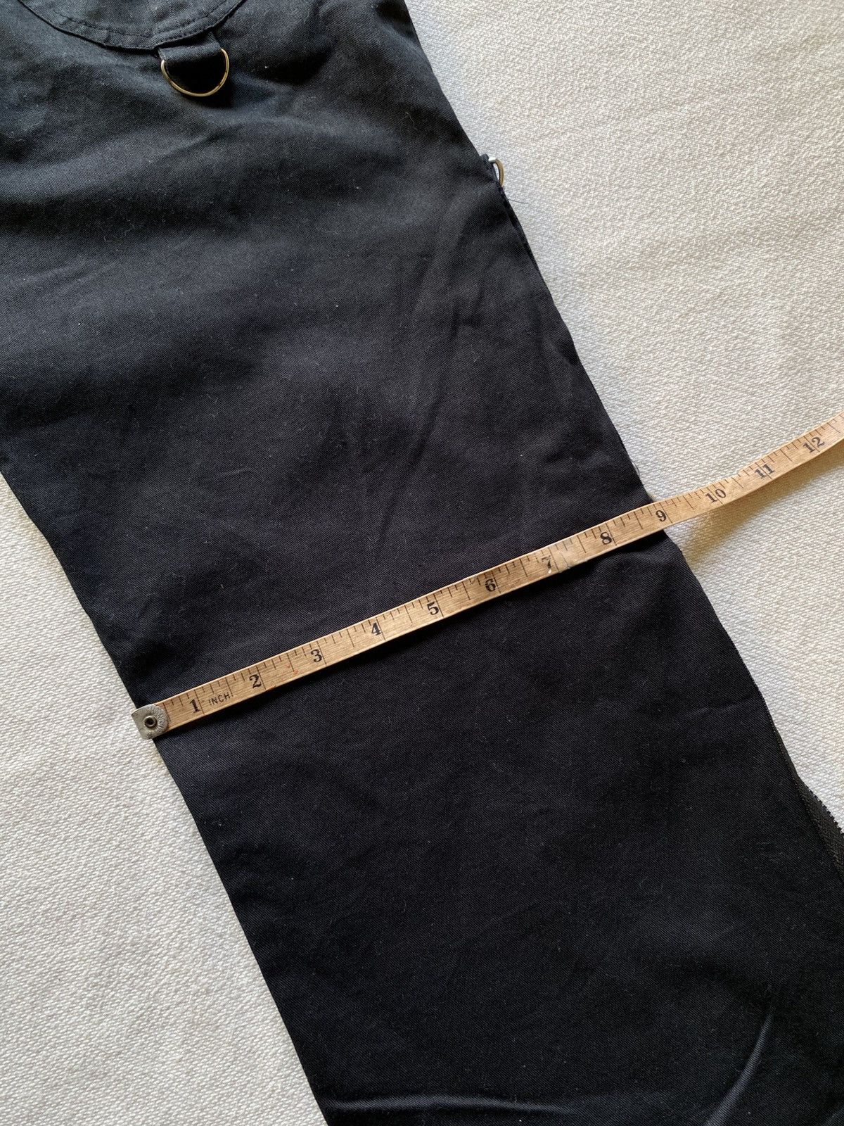 Seditionaries MAD PUNK Seditionaries Punk Bondage Style Pants Size 29" - 19 Thumbnail
