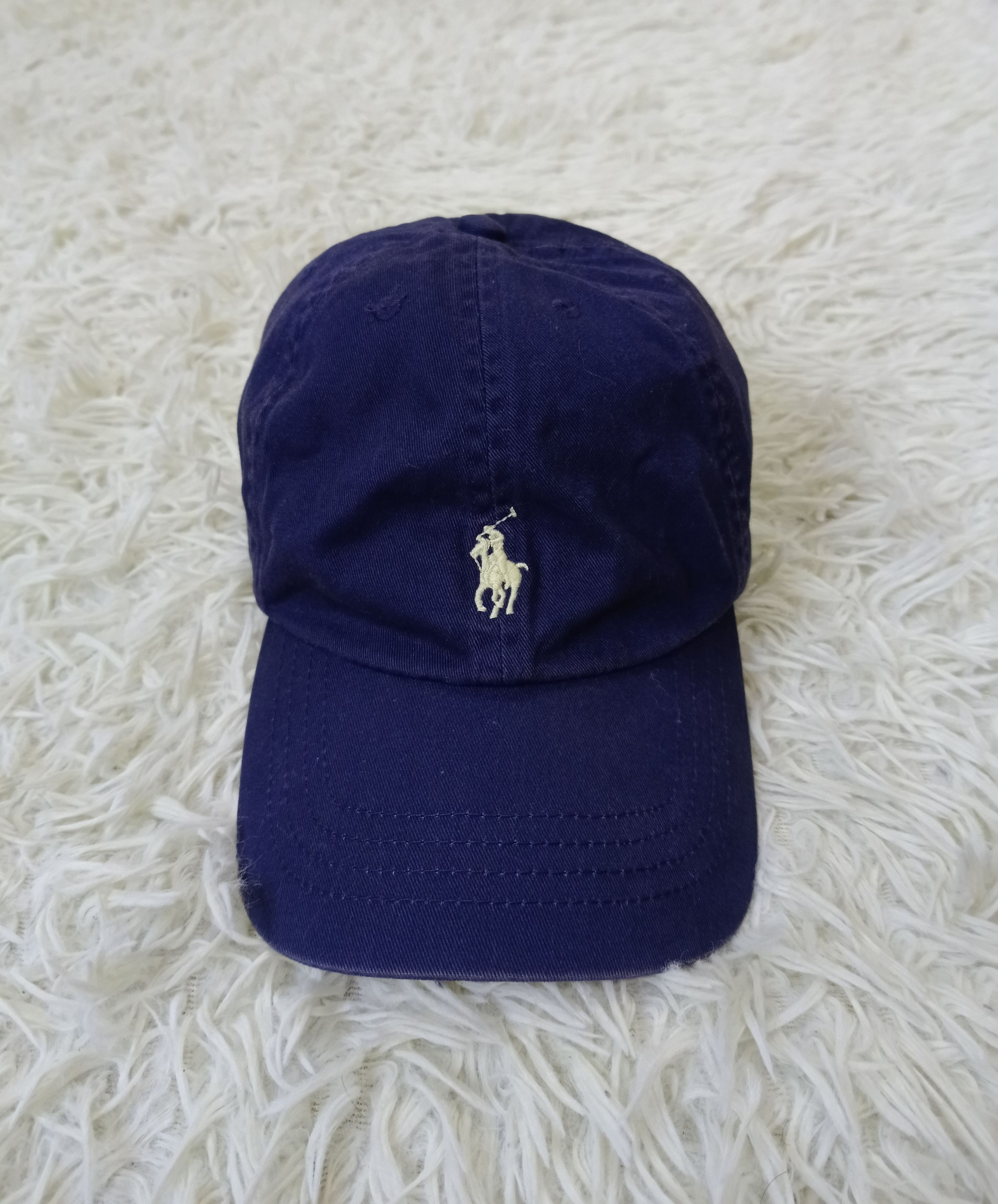 Polo Ralph Lauren POLO RALPH LAUREN SMALL PONY HAT Size ONE SIZE - 1 Thumbnail