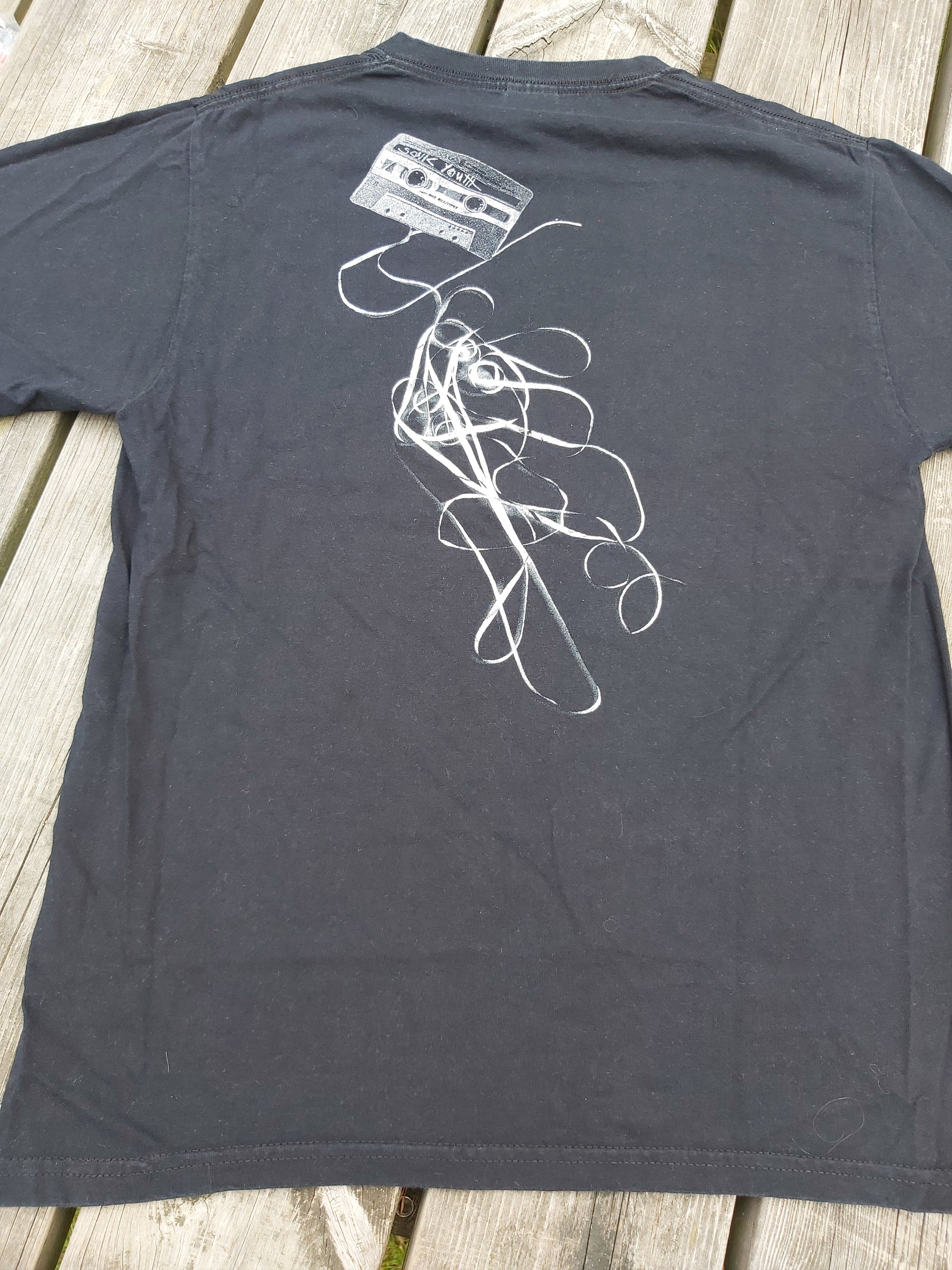 Band Tees × Fruit Of The Loom Sonic Youth Casette/Skull Shirt Size US M / EU 48-50 / 2 - 3 Thumbnail