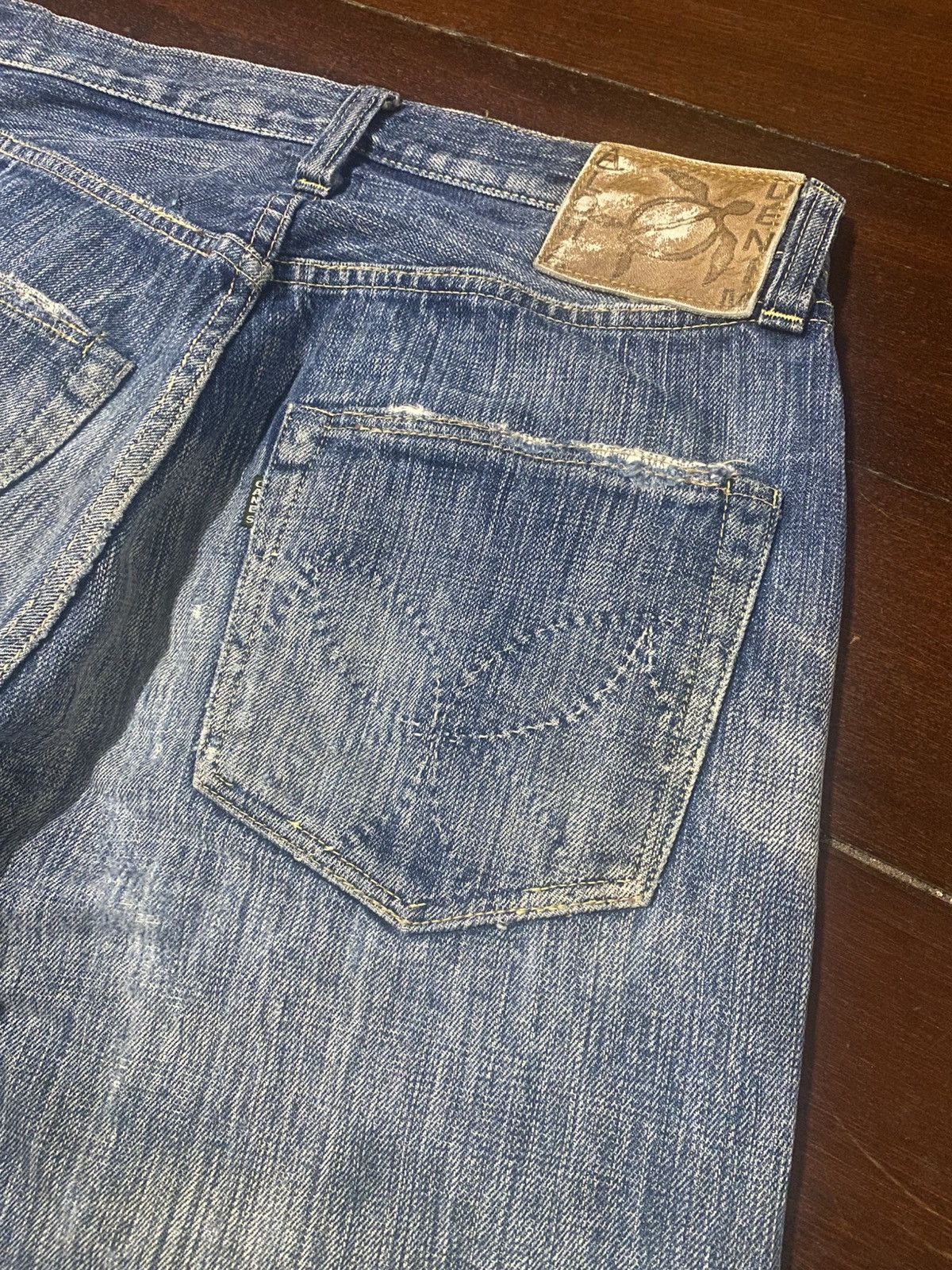 Sugar Cane vintage SUGAR CANE hawaii aloha distressed rework denim Size US 32 / EU 48 - 20 Thumbnail