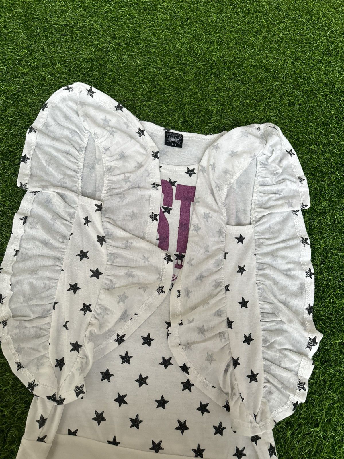 Hysteric Glamour Y2k Opium Shisky Waster Star Women's Tshirt Size M / US 6-8 / IT 42-44 - 7 Thumbnail
