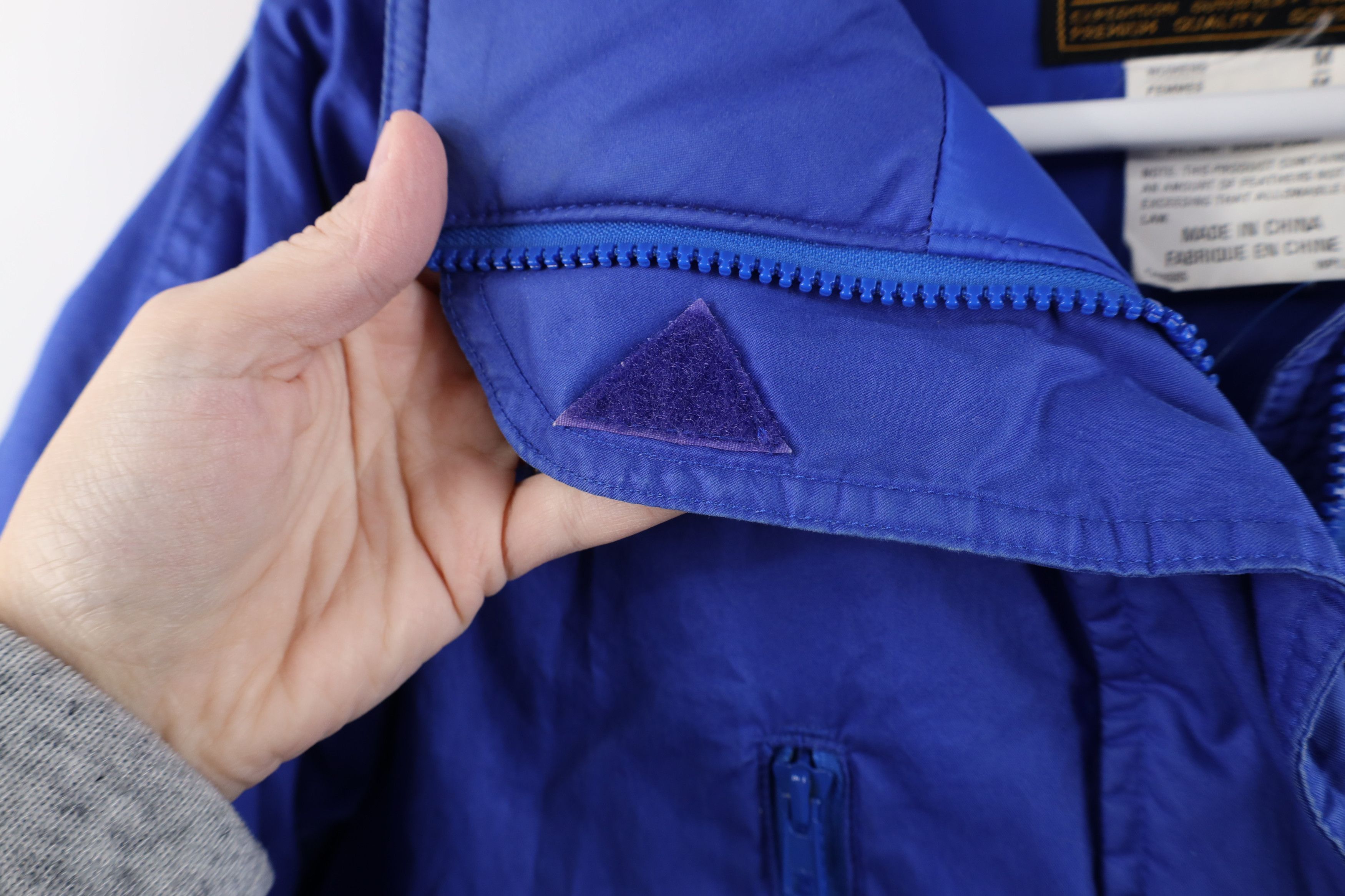 Eddie Bauer Vintage 90s Eddie Bauer Duck Down Puffer Chore Jacket Size M / US 6-8 / IT 42-44 - 4 Thumbnail