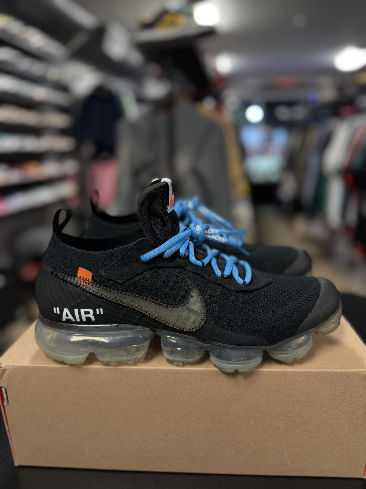 Off-White Nike Off White Vapormax Size 9.5 VNDS Size US 9.5 / EU 42-43 - 4 Thumbnail