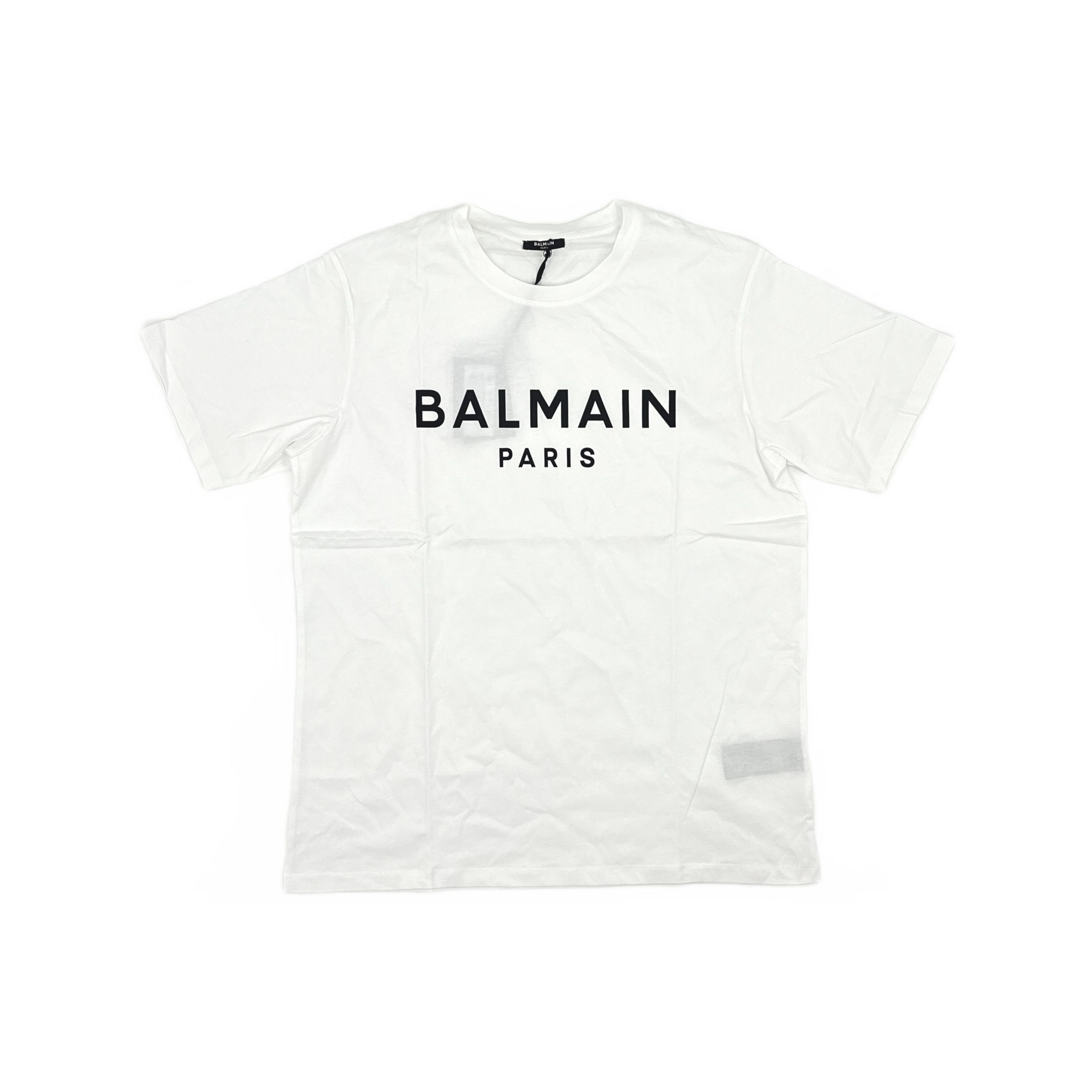 Balmain Balmain Logo Print T-Shirt Size L Size US L / EU 52-54 / 3 - 1 Thumbnail