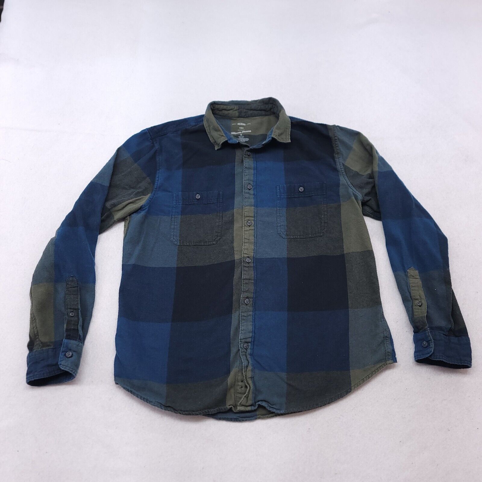 Urban Pipeline Urban Pipeline Gingham Flannel Shirt Mens Size XL Green Size US XL / EU 56 / 4 - 2 Thumbnail