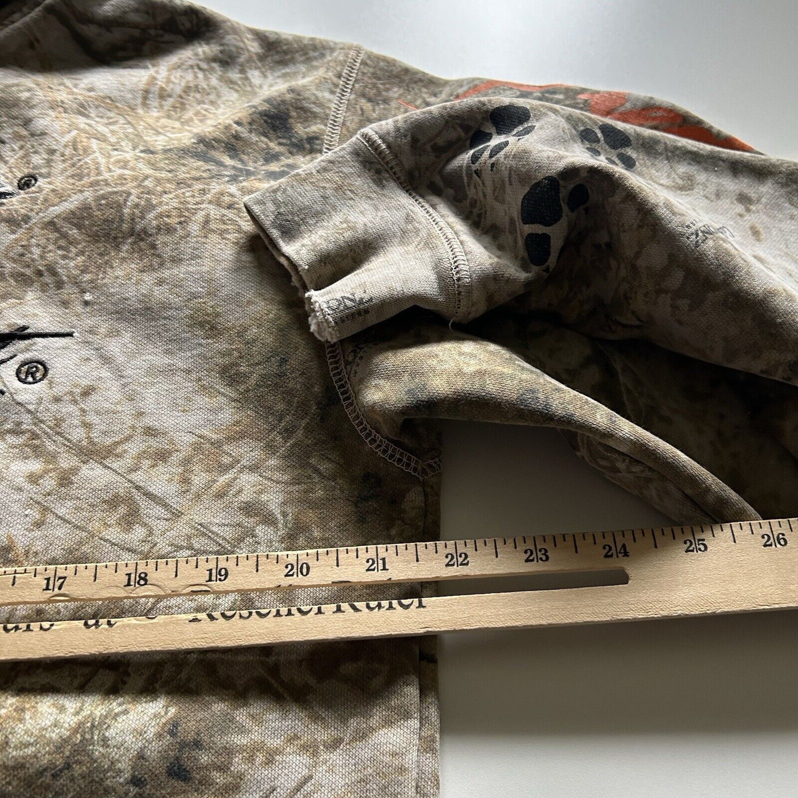 Cabelas Vintage Y2K Real Tree Camouflage Cabela's Hoodie Medium Rare Size US M / EU 48-50 / 2 - 8 Thumbnail