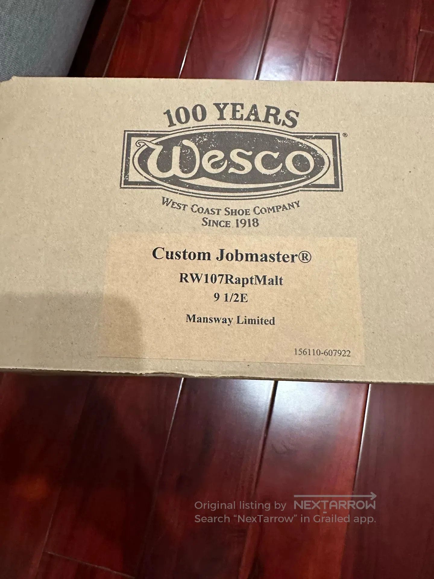 WESCO Wesco 6-Inch White Bottom Boots. Size US 9.5 / EU 42-43 - 8 Thumbnail