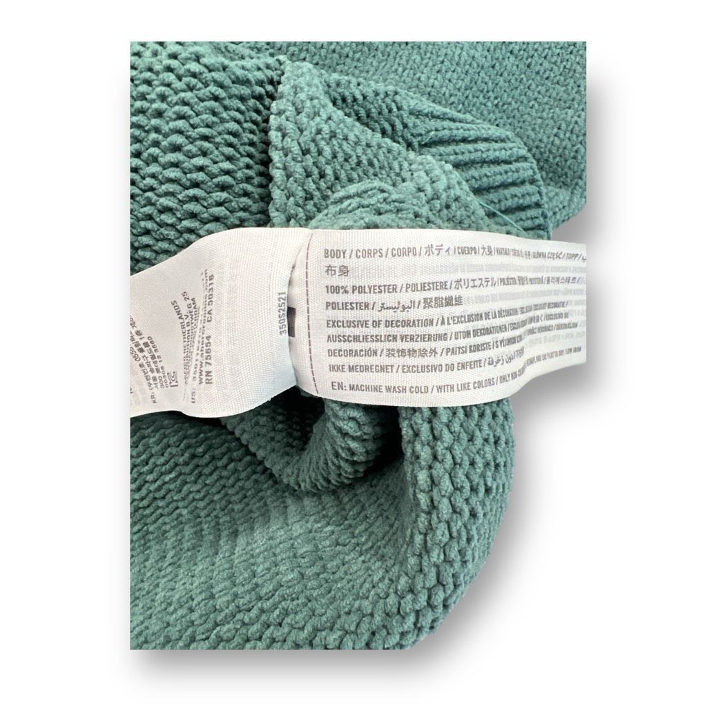 Hollister Hollister Green Crewneck Sweater Size Medium Size M / US 6-8 / IT 42-44 - 4 Thumbnail