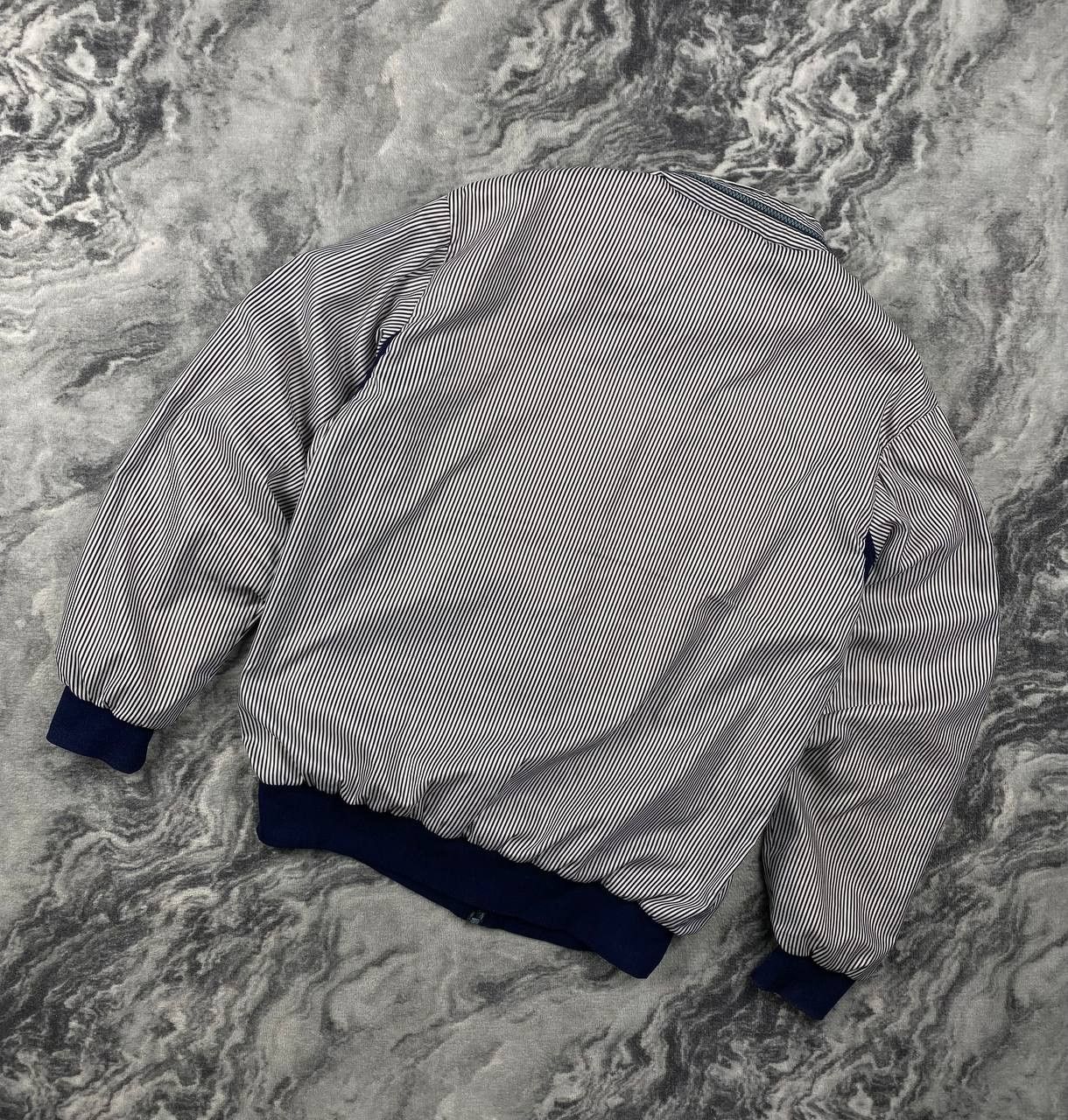 Lacoste Vintage Chemise Lacoste Bomber Jacket Striped Size US M / EU 48-50 / 2 - 13 Thumbnail