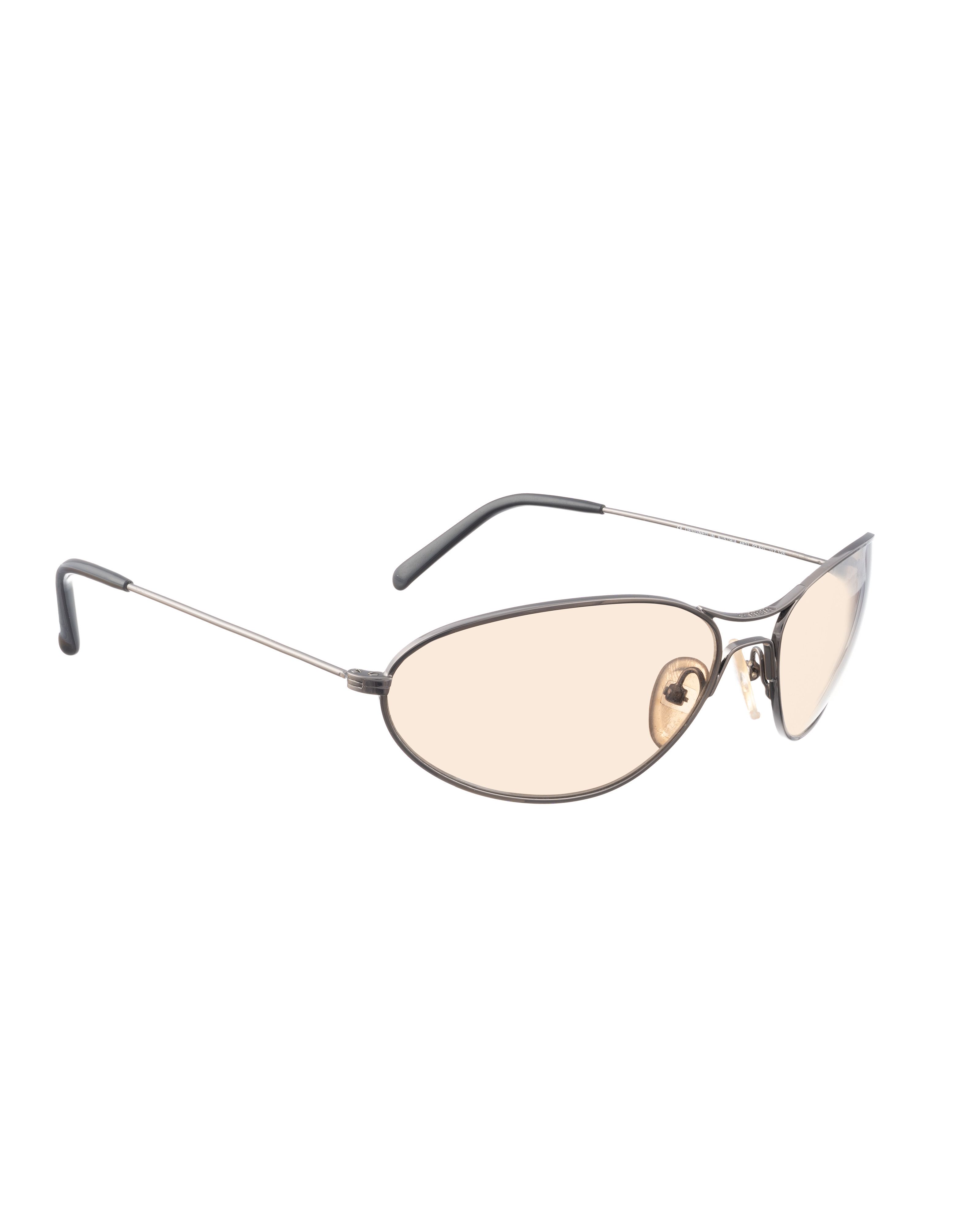 Carrera '90s Silver Pilot Mirror Sunglasses