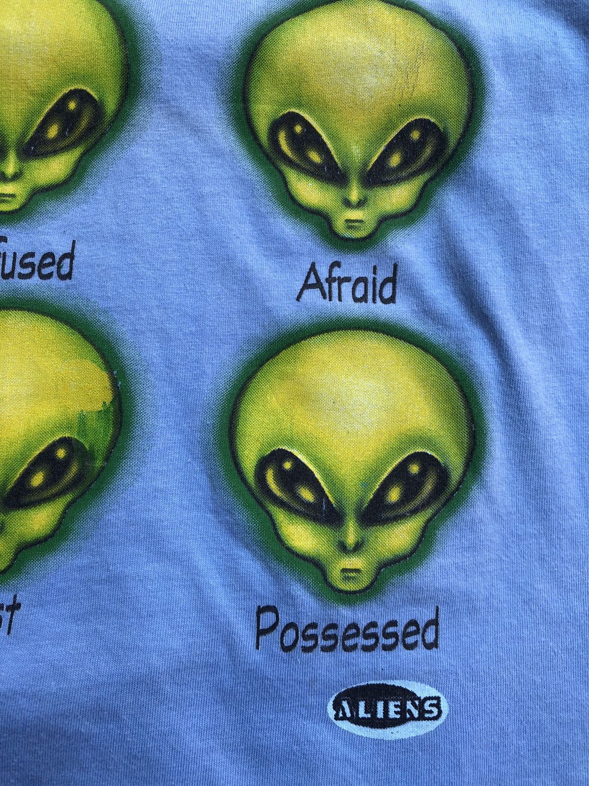 Alien Workshop × Vintage Rare Vintage Alien Workshop Skateboard Tee Size US L / EU 52-54 / 3 - 6 Thumbnail