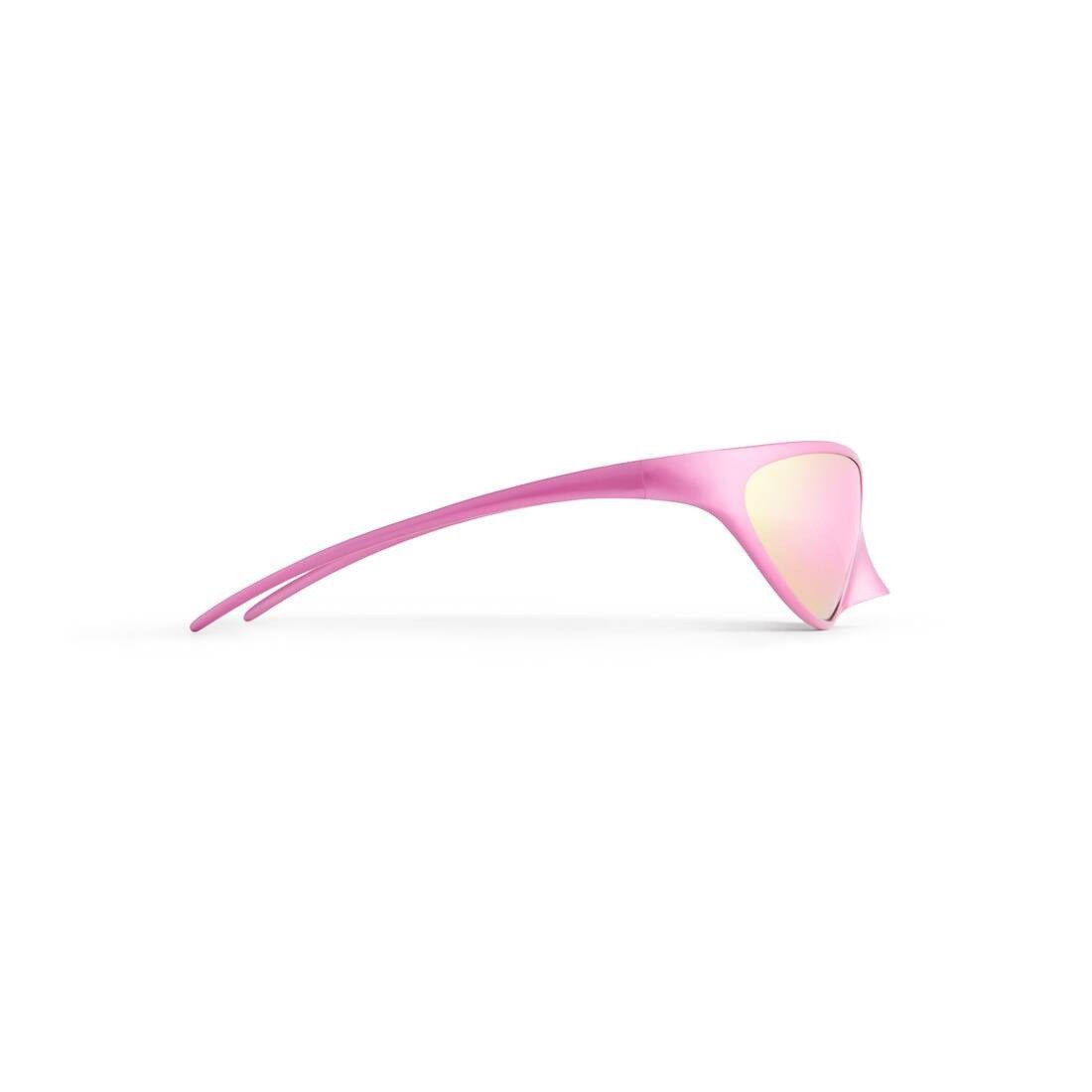 Balenciaga o1mt1gz0525 Size: OS / 4G Cat Sunglasses in Pink Size ONE SIZE - 3 Thumbnail