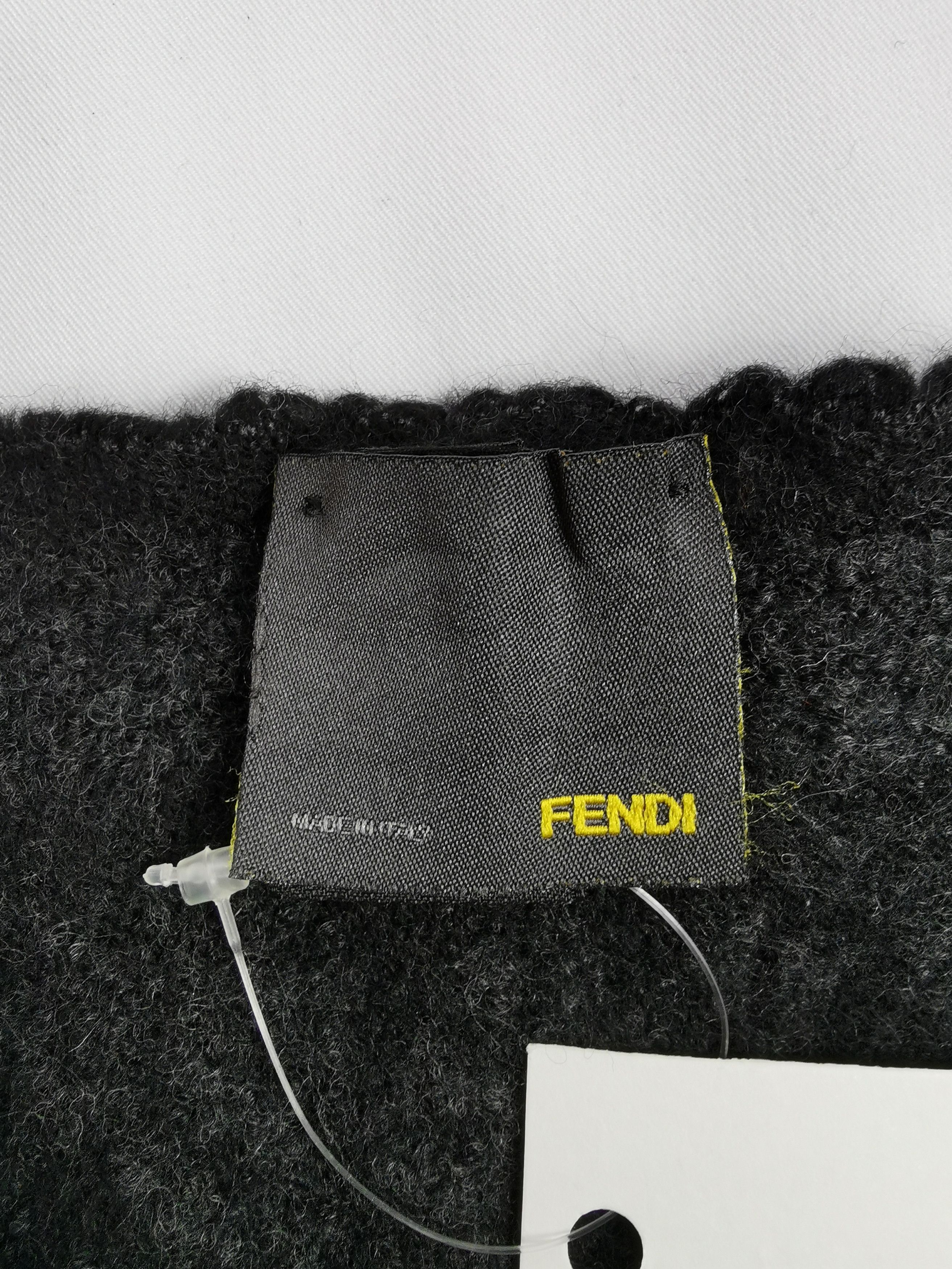 Fendi Fendi scarf muffler lambswool Size ONE SIZE - 6 Thumbnail