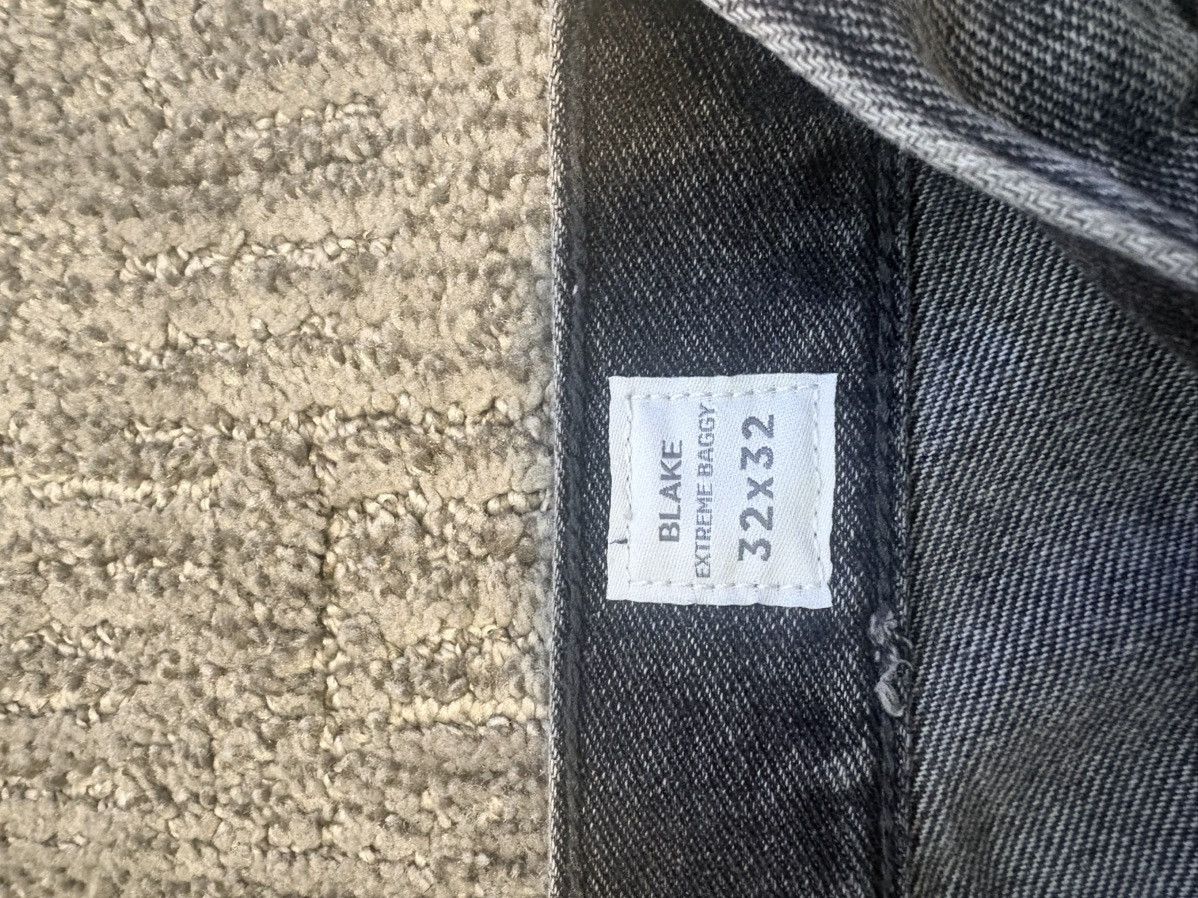 Pacsun Pacsun Blake Extremely Baggy Jeans Size US 32 / EU 48 - 6 Thumbnail