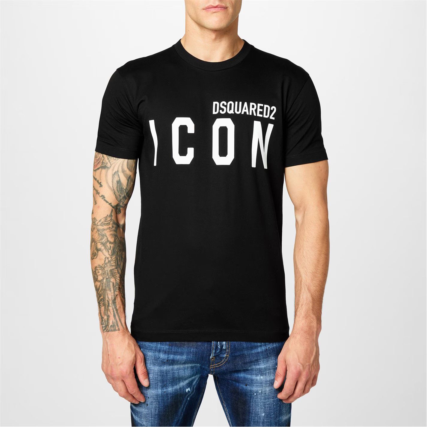 Dsquared2 o1g2r1mq0426 T-Shirt in Black Size US M / EU 48-50 / 2 - 3 Thumbnail