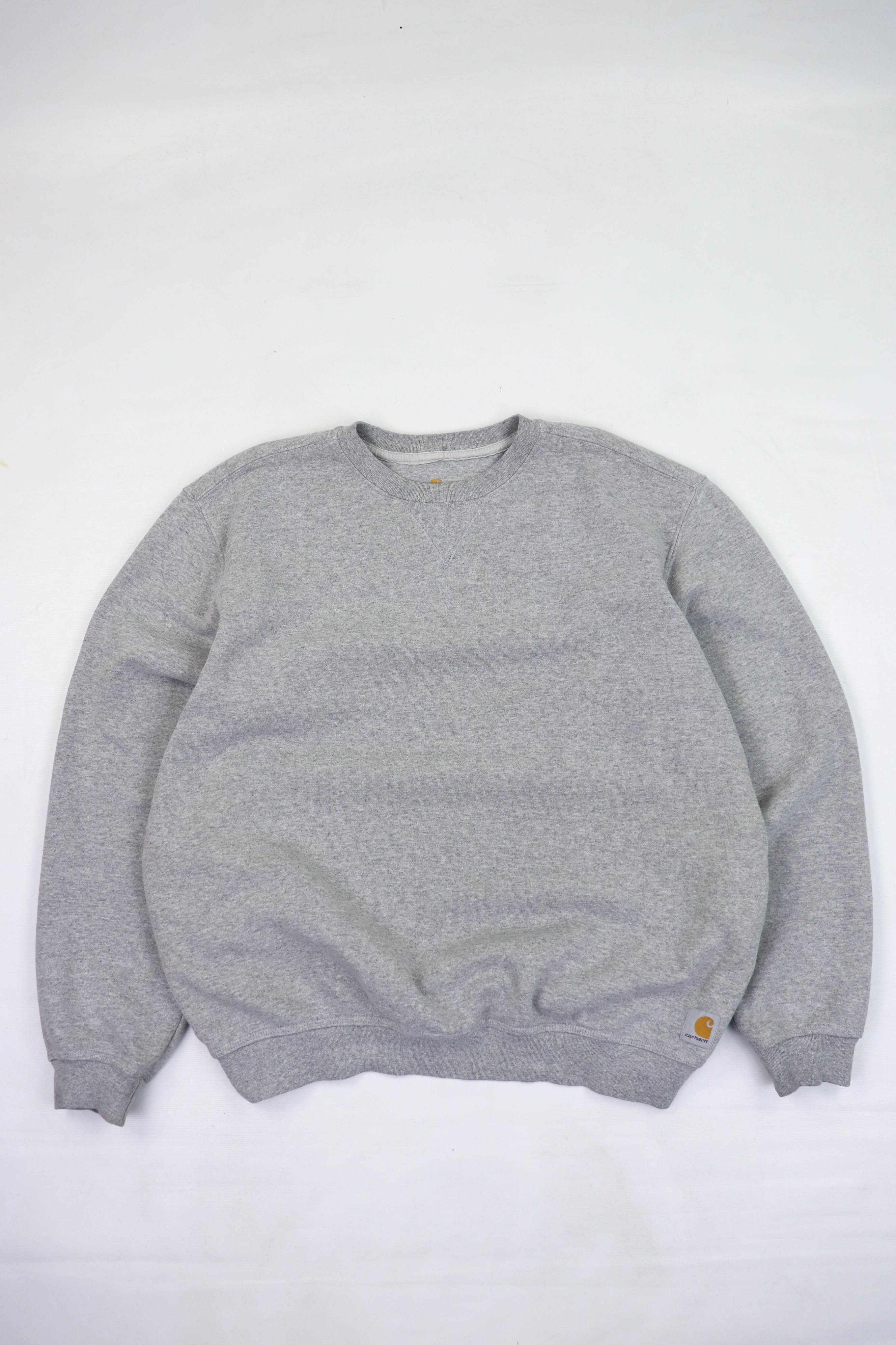 Carhartt Carhartt Vintage OG Fit Heather Gray Crewneck Sweatshirt Size US L / EU 52-54 / 3 - 1 Thumbnail