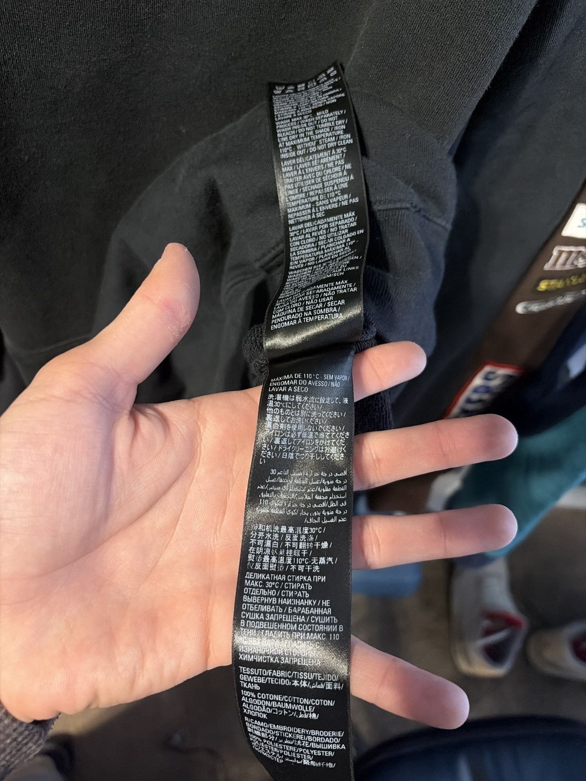 Balenciaga BB PARIS ICON HOODIE S23 Size US M / EU 48-50 / 2 - 3 Thumbnail