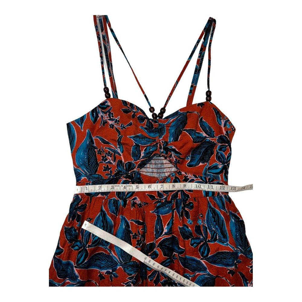 Jason Wu l NWT Tropical Linen Midi Dress Size Small