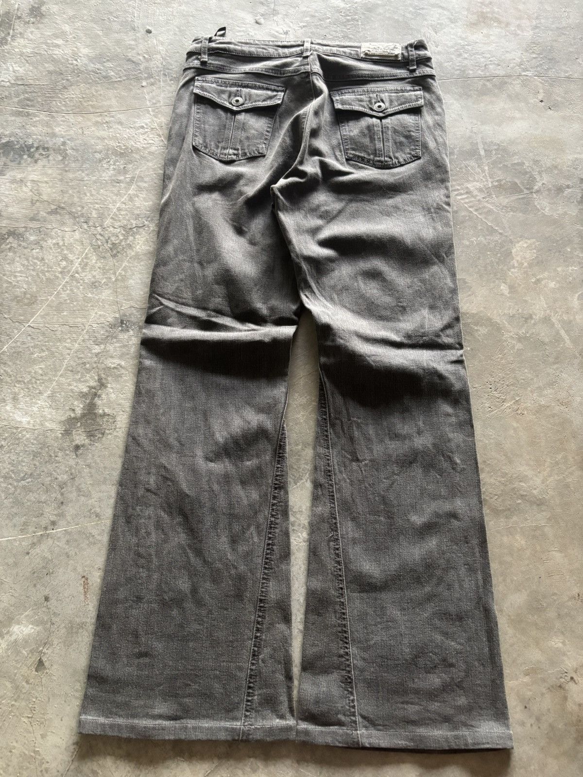 Hysteric Glamour FLARE TWIST ai collection japanese denim Size US 29 - 9 Thumbnail