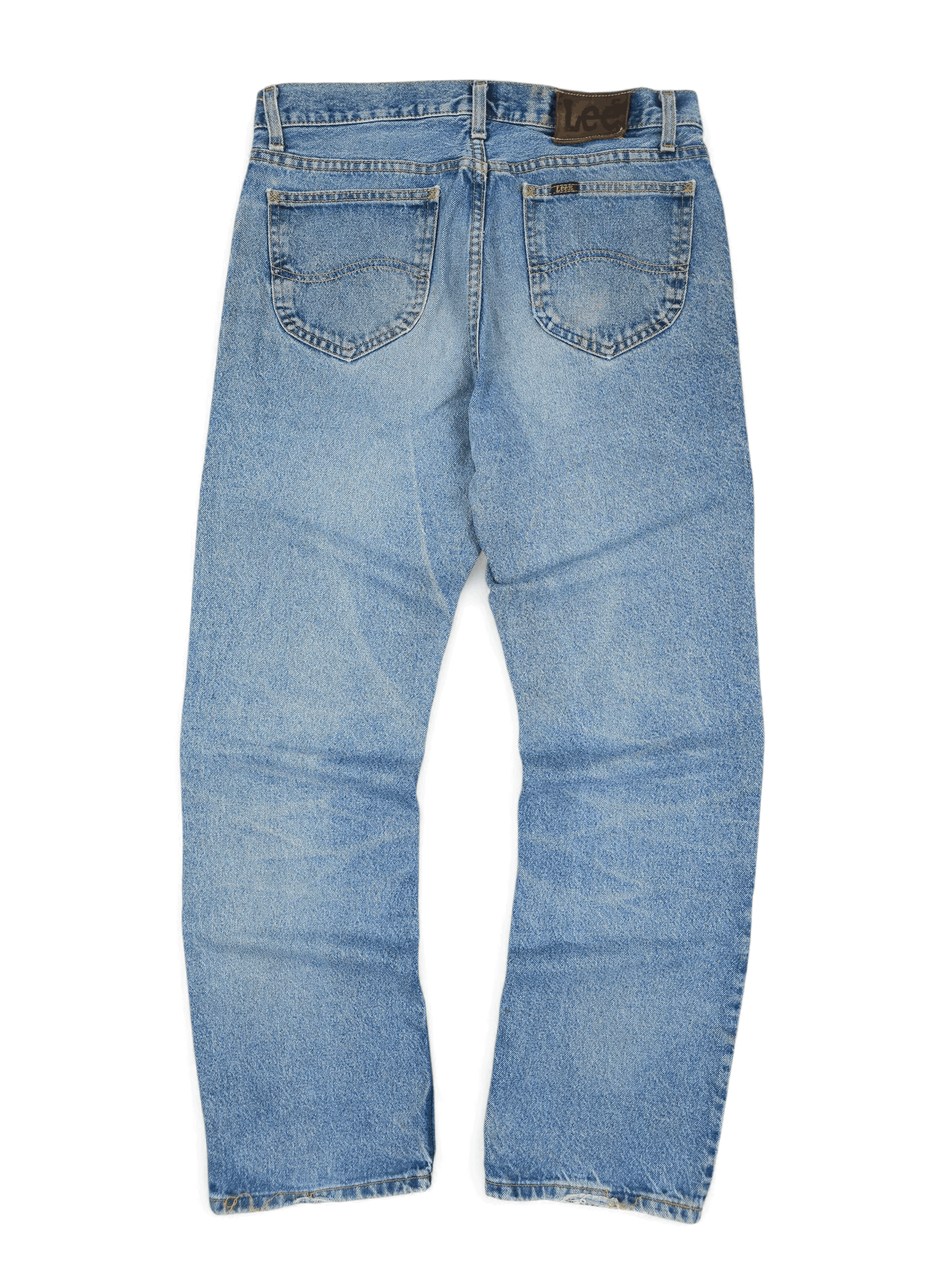 Lee 💎 90's Vintage 34/32 Lee Range Regular Denim Jeans Y2K Size US 34 / EU 50 - 2 Thumbnail