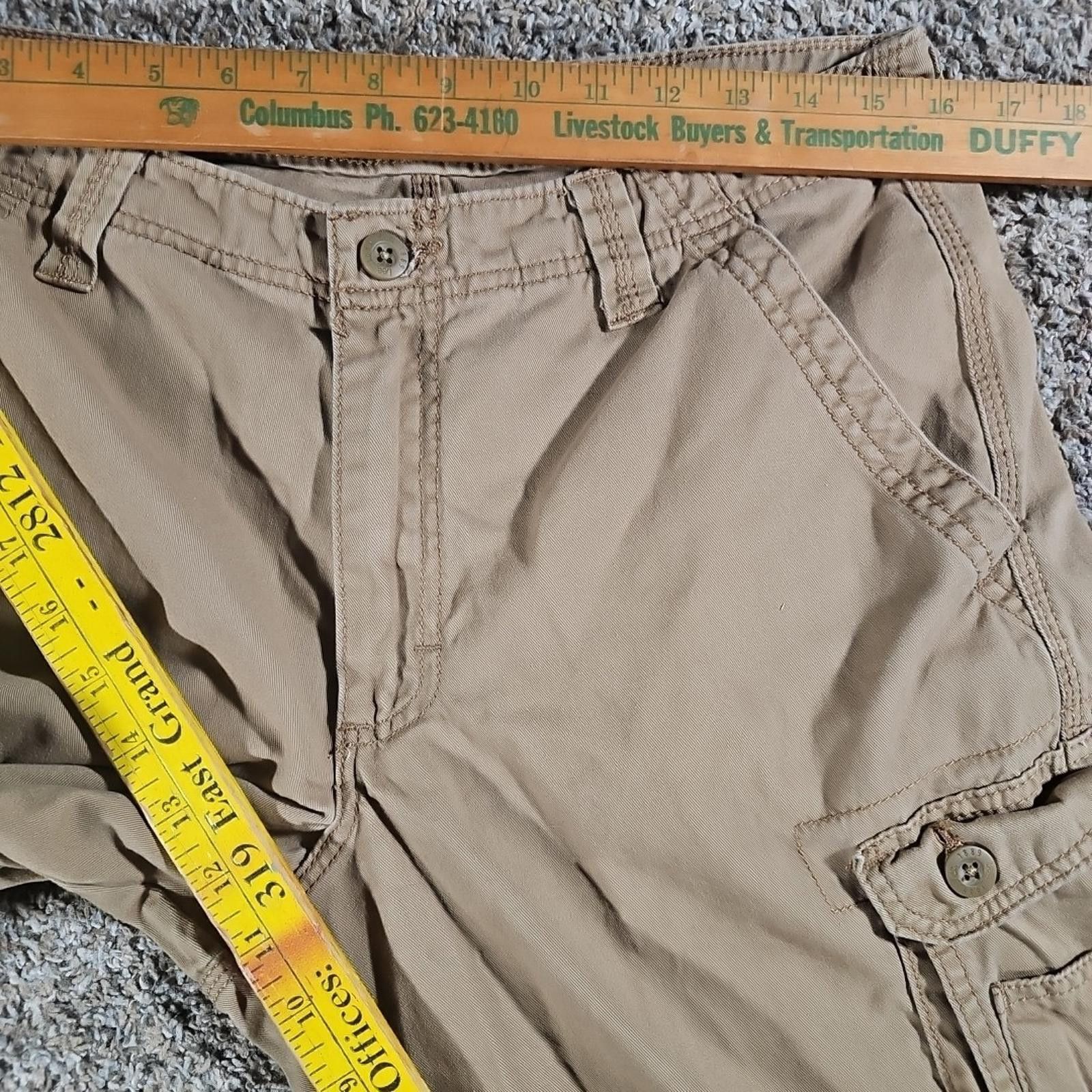 Lee Lee Sz 32 Cargo Shorts Size US 32 / EU 48 - 5 Thumbnail