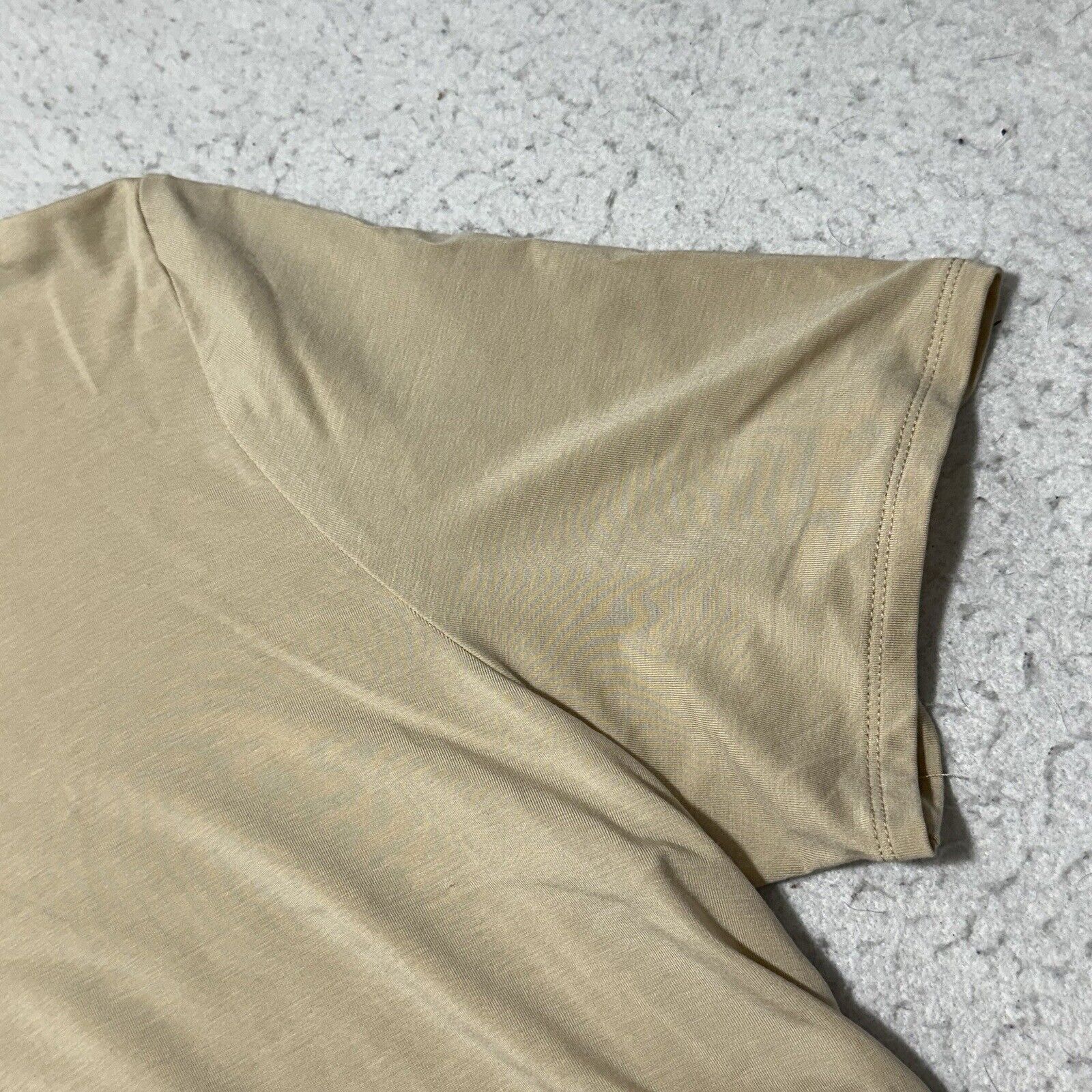 Other A New Day XXL Maternity Pullover T Shirt Tan Beige Tee Size XXL / US 16-18 / IT 52-54 - 5 Thumbnail