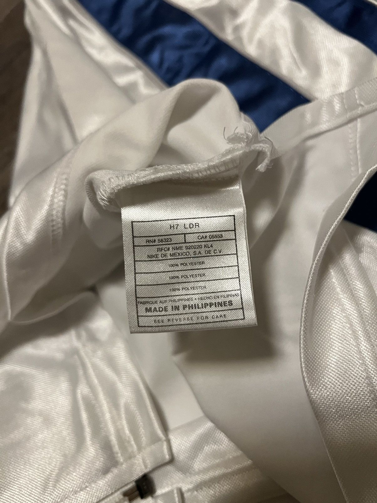 Nike × Vintage Vintage Nike Basketball Warm Up Jersey size Medium Size US M / EU 48-50 / 2 - 7 Thumbnail