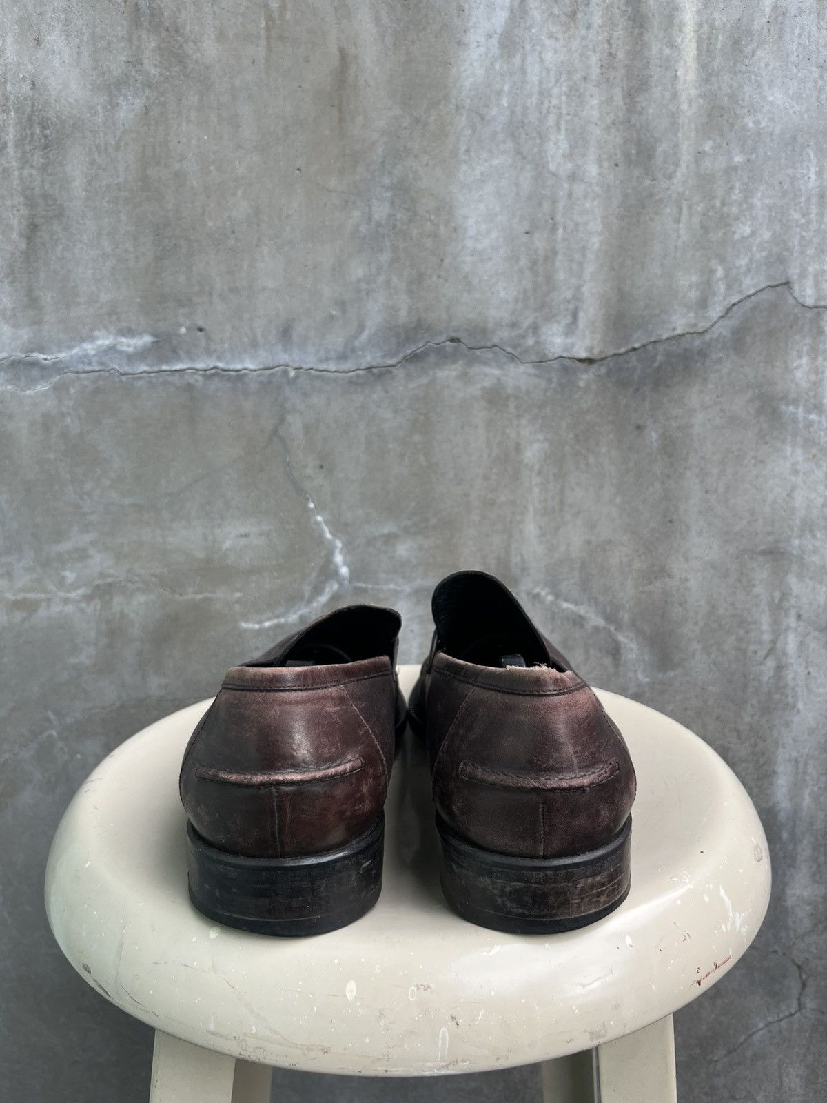 Gucci Slip On Penny Loafers Size US 7.5 / EU 40-41 - 4 Thumbnail