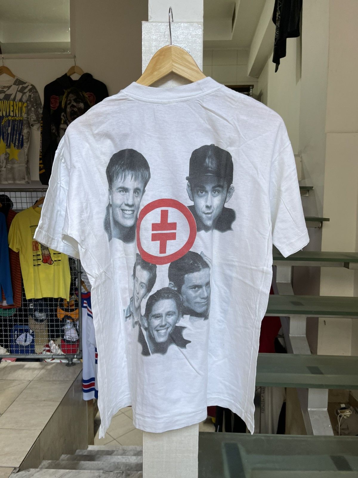 Band Tees Vintage Take That Band T Shirt Robbie Williams 90s Size US XXL / EU 58 / 5 - 2 Thumbnail