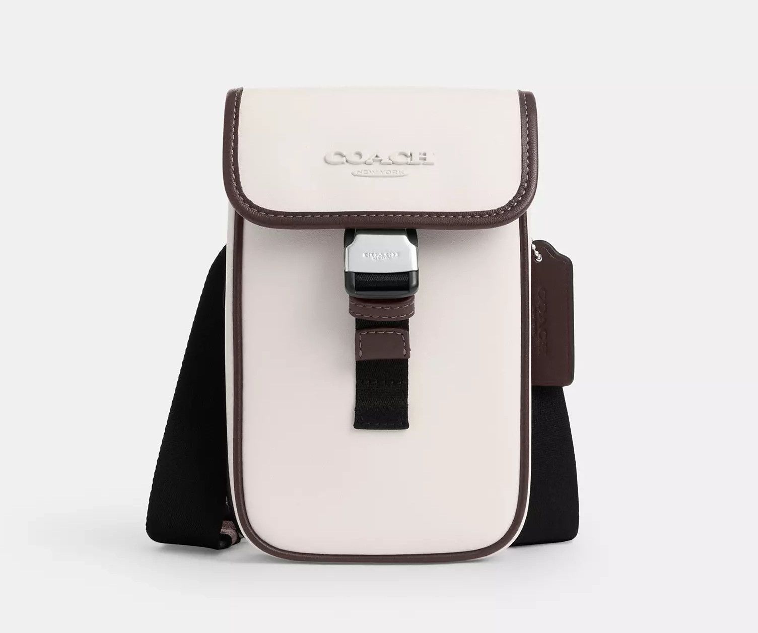 Coach Racer Phone Crossbody In Leather CT887 Size ONE SIZE - 4 Thumbnail