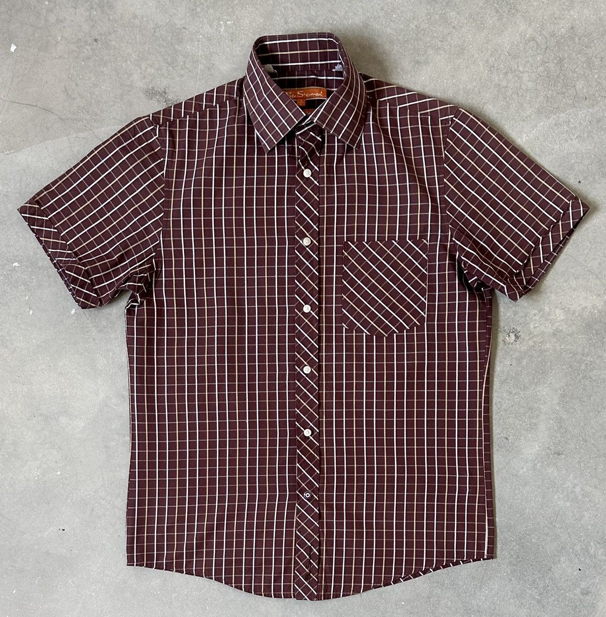 Ben Sherman VINTAGE BEN SHERMAN CHECKERED MODS SHIRT Size US M / EU 48-50 / 2 - 1 Thumbnail