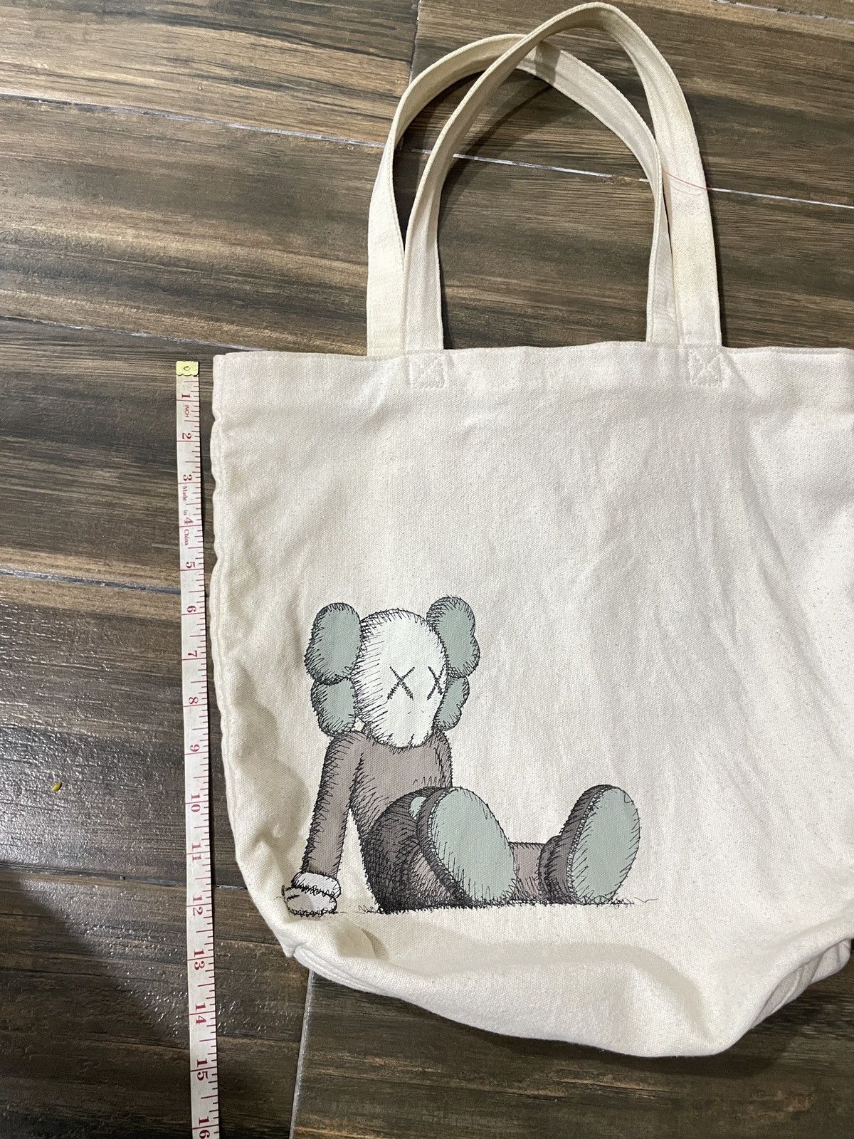 Kaws × Uniqlo Kaws x uniqlo tote bag Size ONE SIZE - 9 Thumbnail