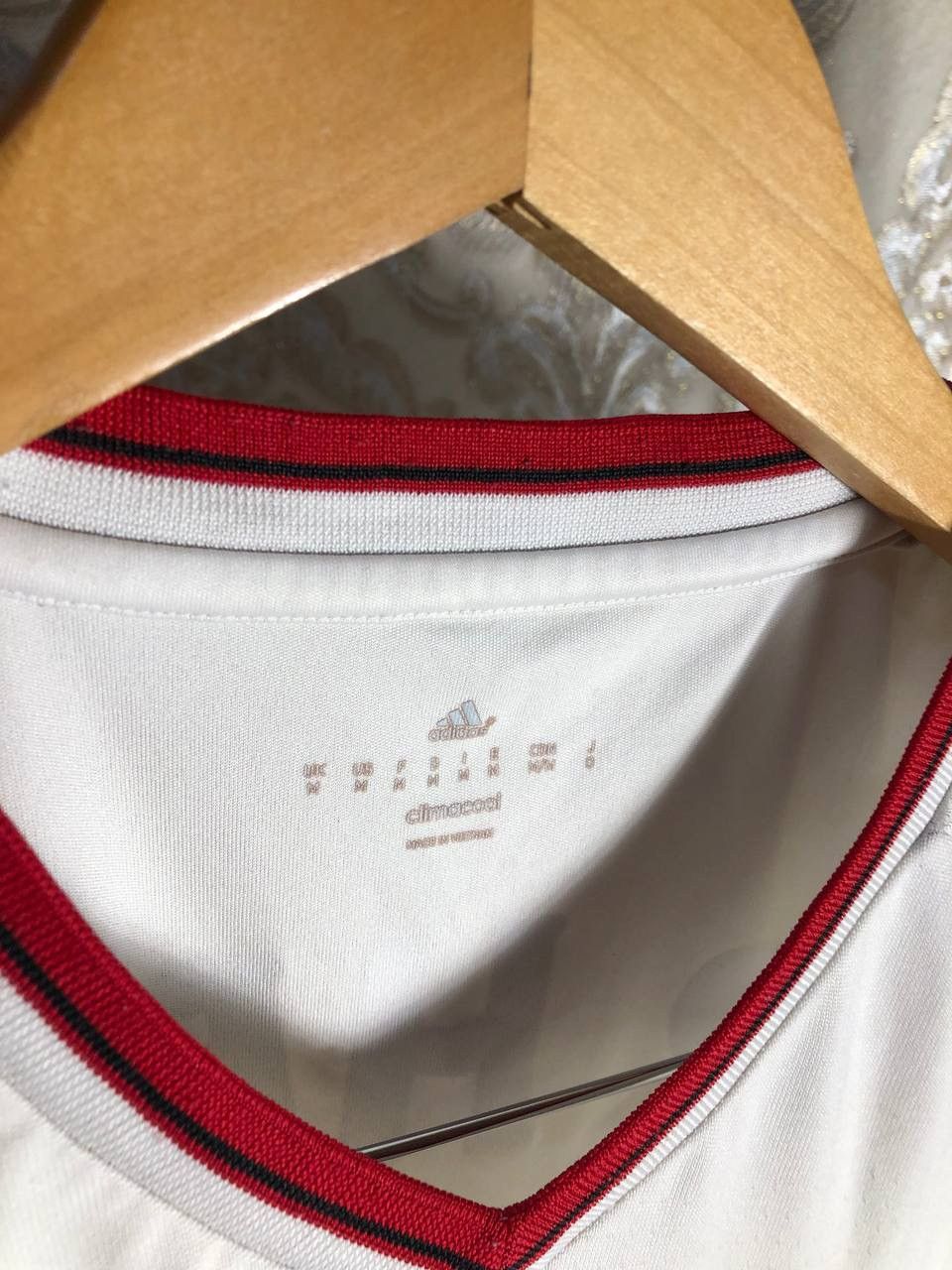 Adidas × Vintage VERY RARE ADIDAS FC MANCHESTER UNITED ENGLAND SOCCER JERSEY Size US M / EU 48-50 / 2 - 9 Thumbnail