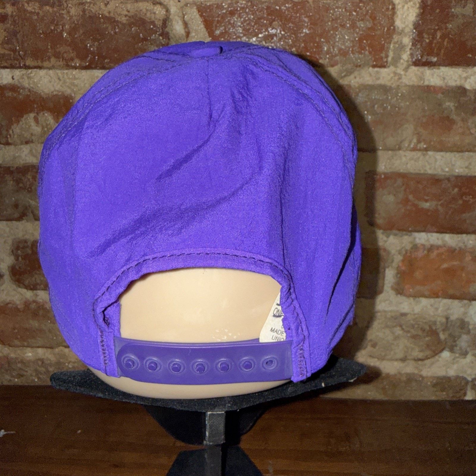 Other 90s Coca Cola II Coke Neon Purple Snapback GAPER DAY EUC Size ONE SIZE - 3 Thumbnail