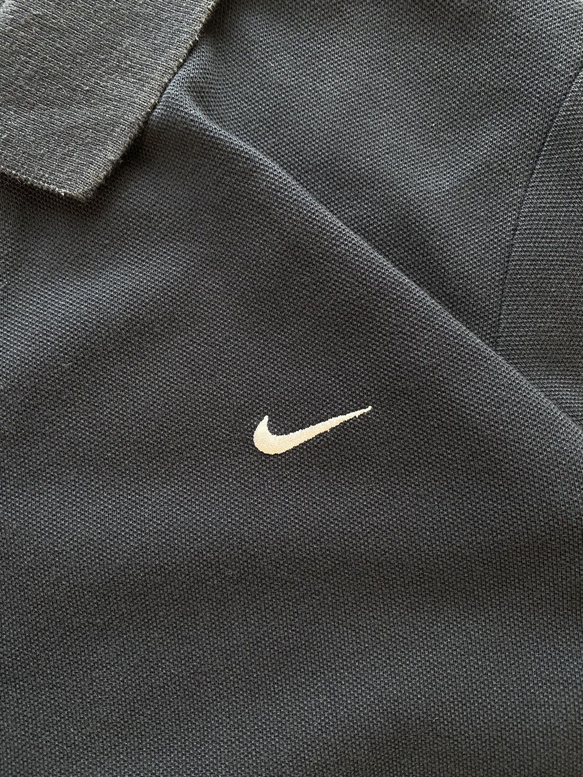 Nike × Vintage Rare Nike RF Roger Federer Tennis Court Short Sleeve Polo Size M / US 6-8 / IT 42-44 - 5 Thumbnail