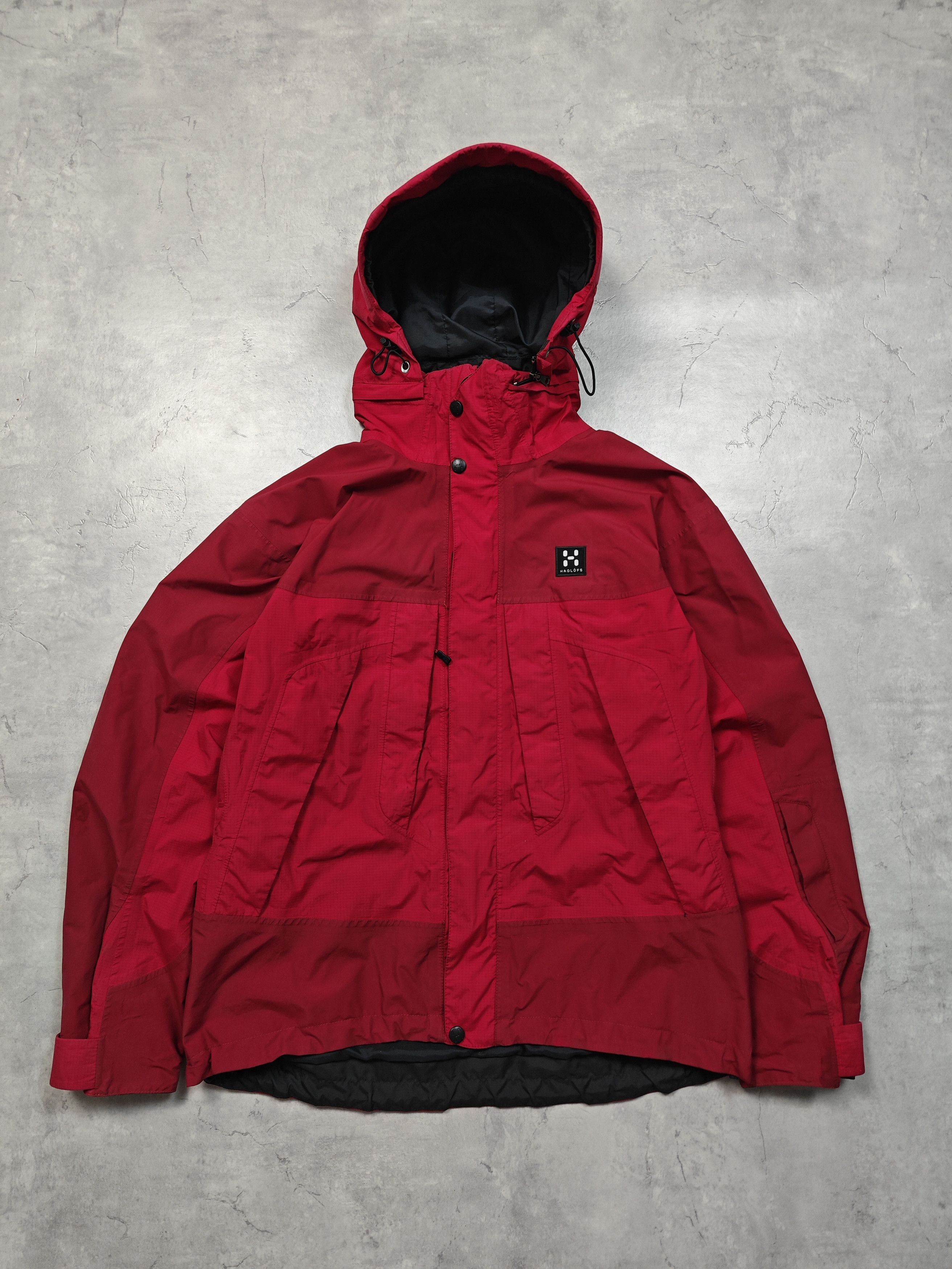Haglofs Haglofs Gore Tex Jacket Size L / US 10 / IT 46 - 1 Thumbnail