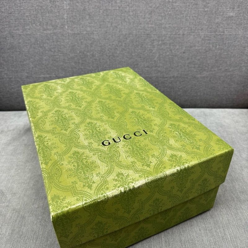 Gucci Gucci Strappy Sandals in Green, Red and Black Size US 12 / EU 45 - 8 Thumbnail