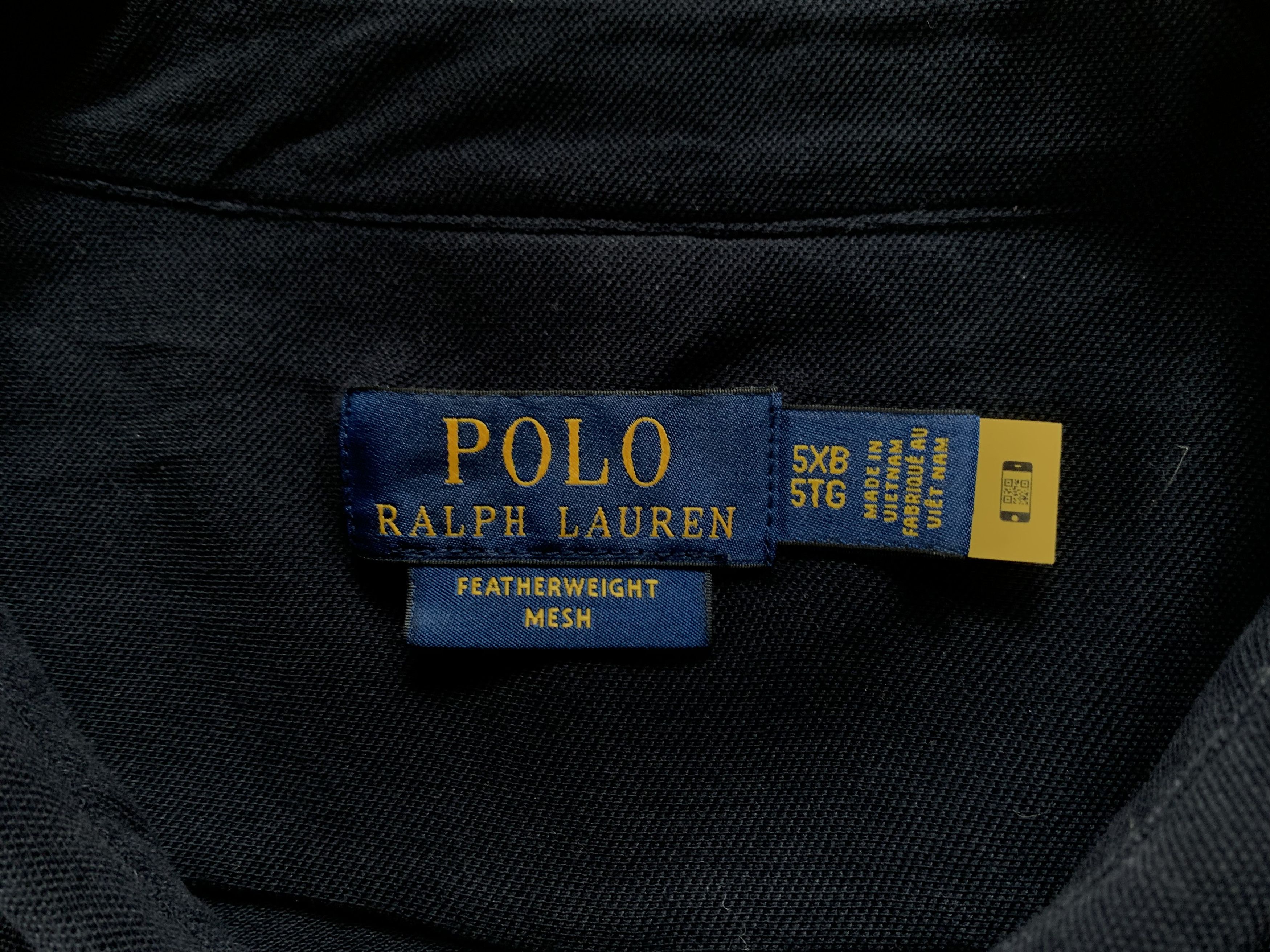 Polo Ralph Lauren Polo Ralph Lauren Featherweight Big Cotton Shirt 5XL Size US XXL / EU 58 / 5 - 6 Thumbnail