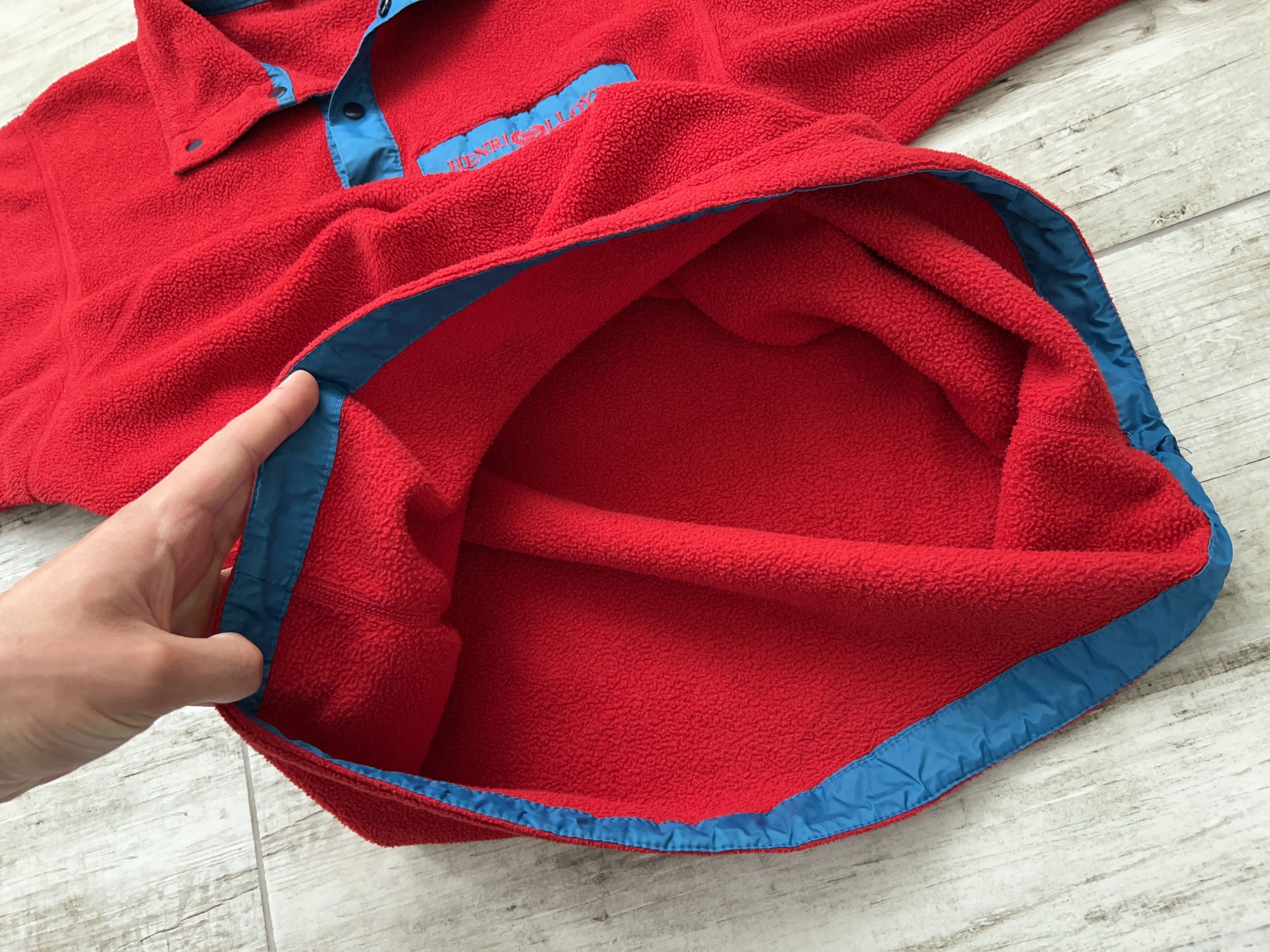 Henri Lloyd × Vintage Mens Fleece Jacket Polartec Sweater Pullover Size M Size US M / EU 48-50 / 2 - 11 Thumbnail