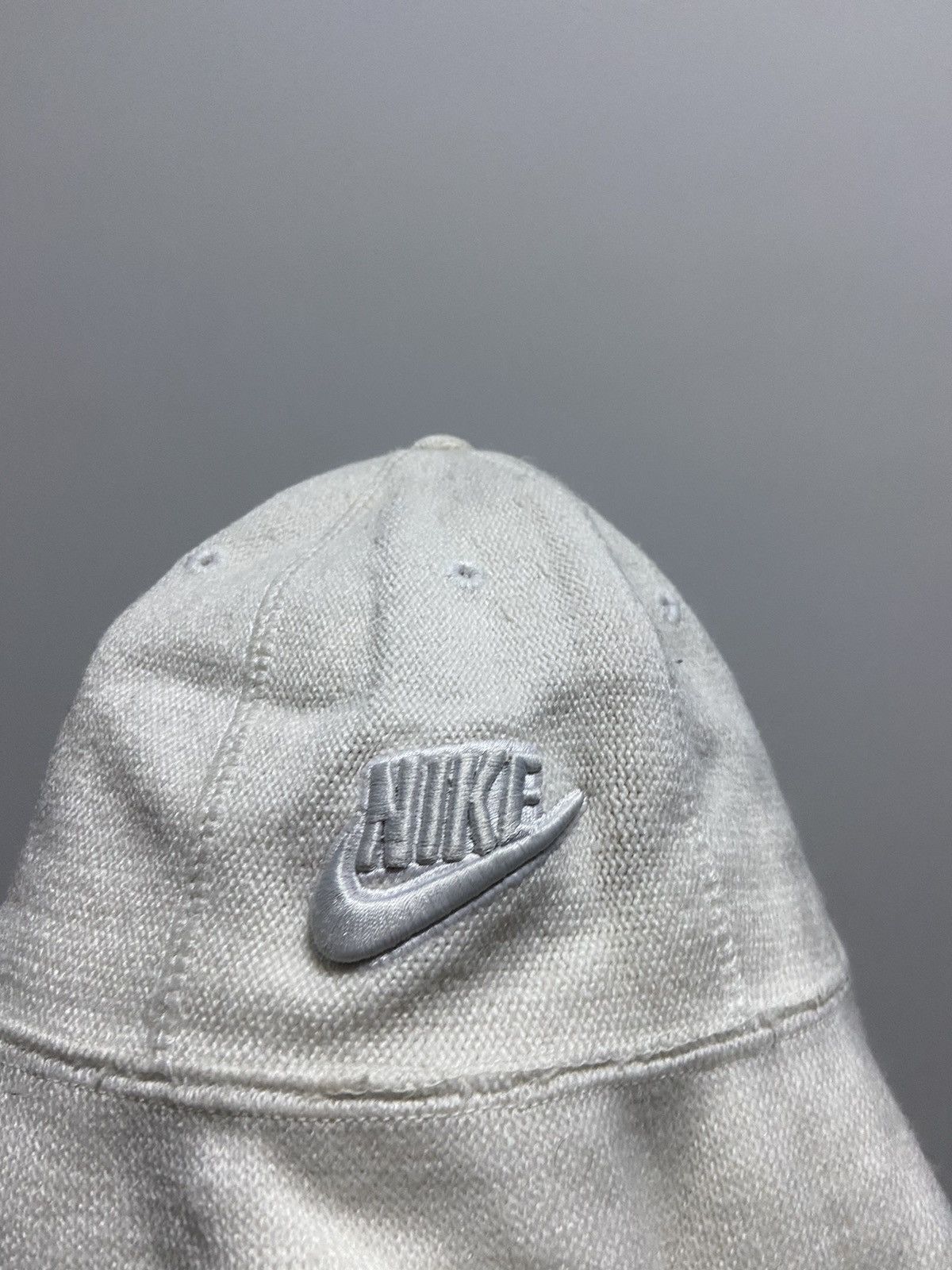 Nike Nike event bucket Hat Vintage panama vinatge logo Size ONE SIZE - 3 Thumbnail