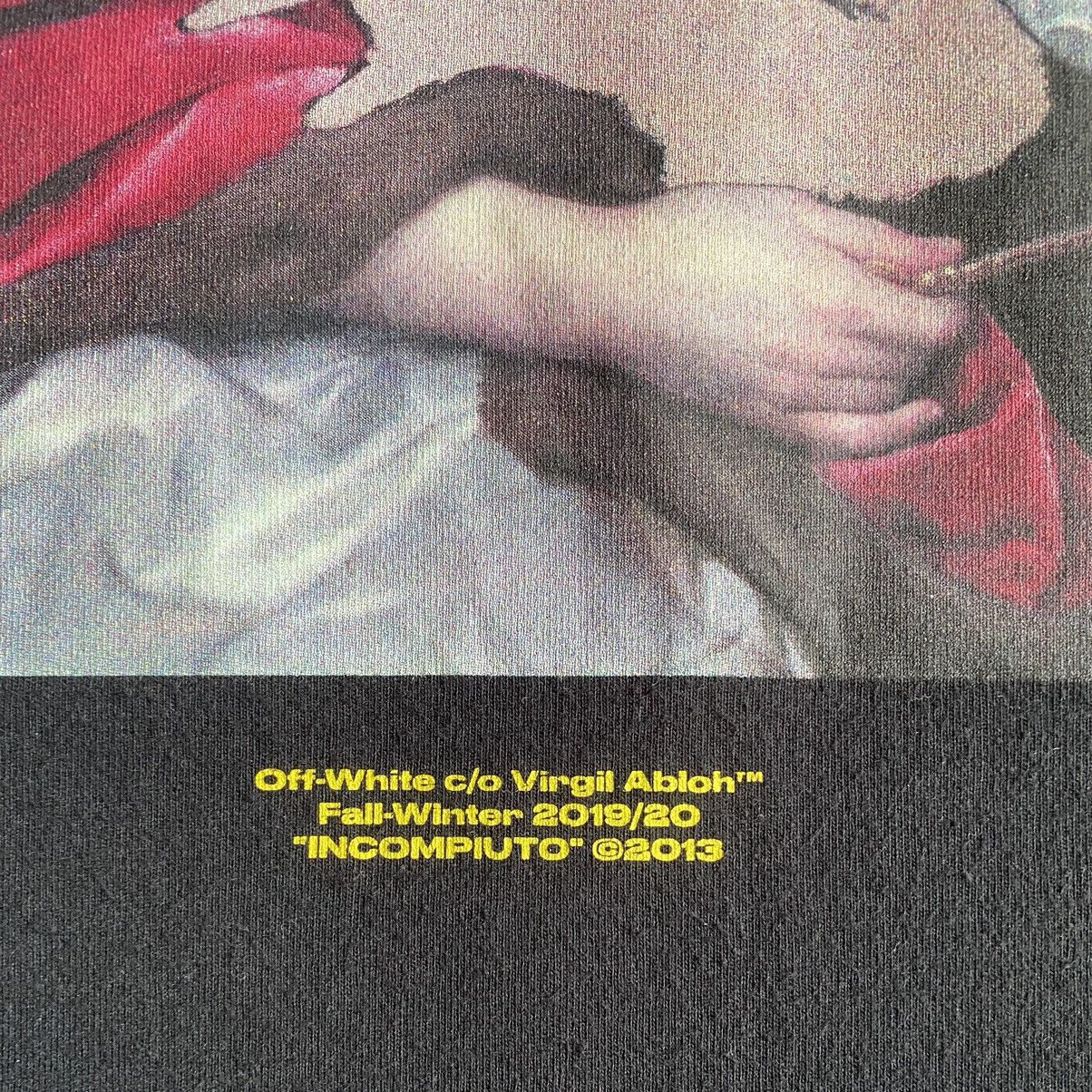 Off-White FW19-20 Incompiuto Layer Hoodie Size US XL / EU 56 / 4 - 3 Thumbnail